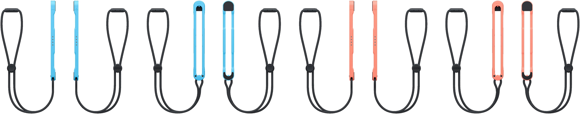 Nintendo Switch 2 Zubehör Nintendo »Joy-Con-2 Handgelenksschlaufen-Paar«, (Packung, 2 St.)