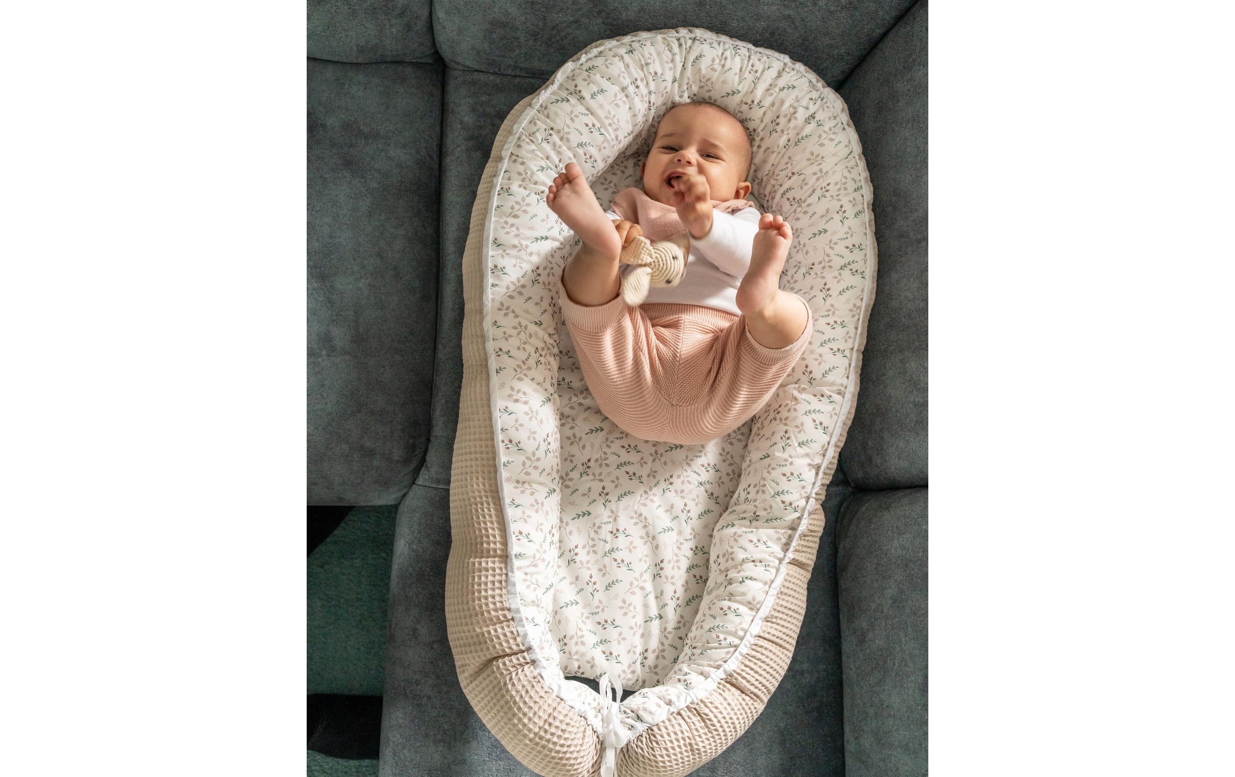 ULLENBOOM ® Tour de lit »Babynest«