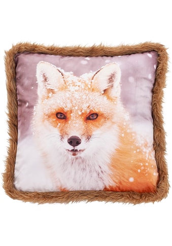 Dekokissen »Fox«