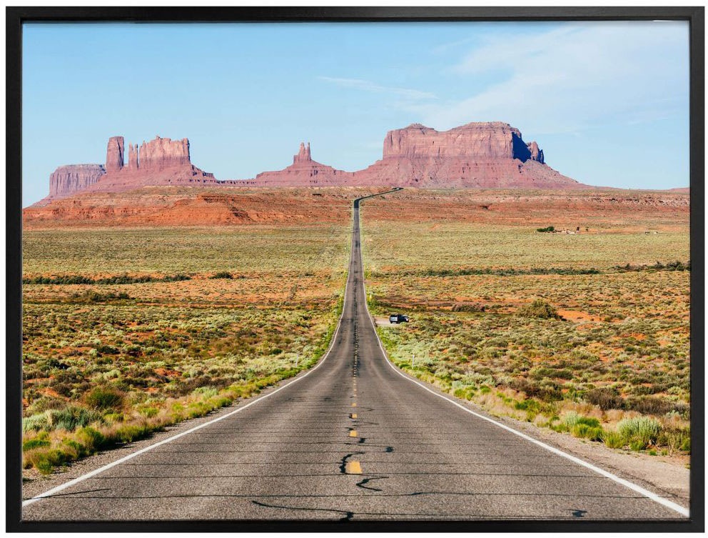 Wall-Art Poster »Monument Valley Arizona«, Landschaften, (1 St.), Poster,  Wandbild, Bild, Wandposter kaufen