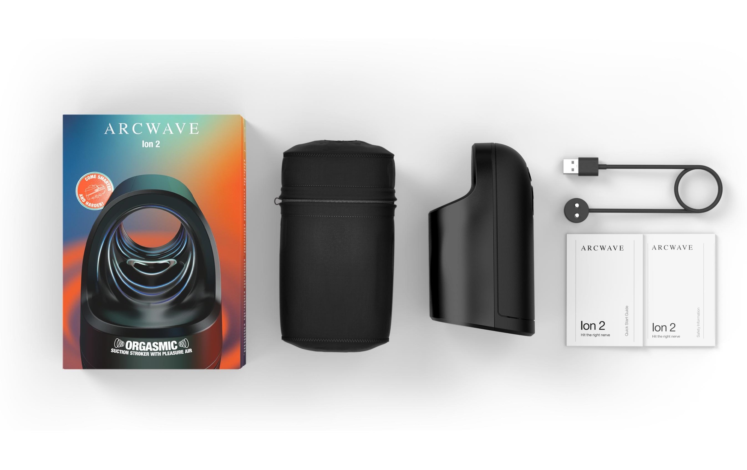   Masturbator »Arcwave Ion 2« Trifft den richtigen Punkt