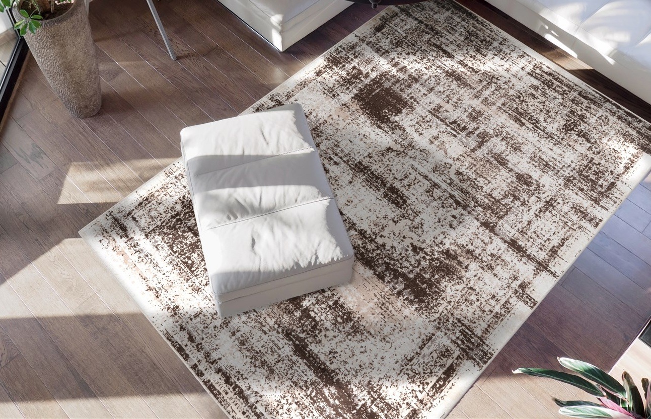 Image of me gusta Teppich "Ariya 225" rechteckig 6 mm Höhe Flachflor, gekettelt, Wohnzimmer