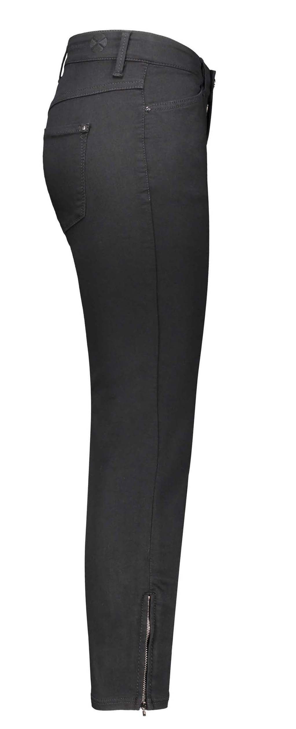 MAC 7/8-Jeans »Dream Chic« verkürzte Form mit Reissverschluss