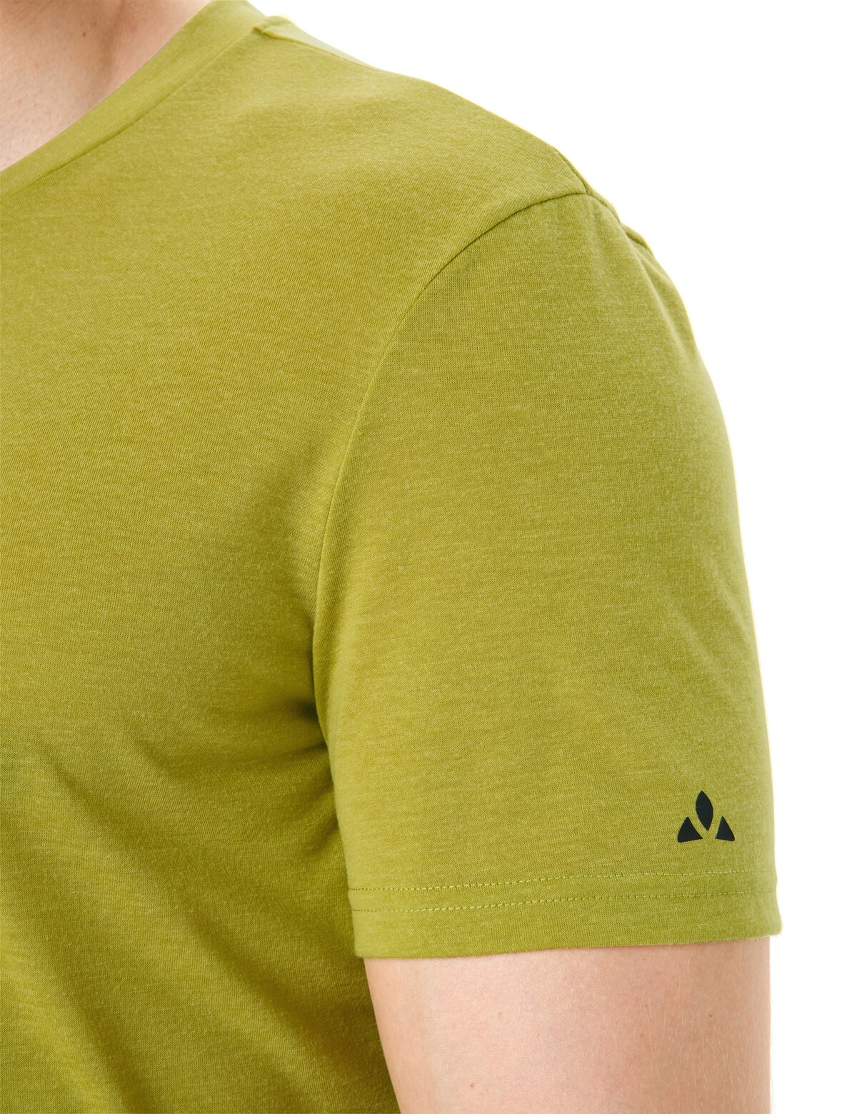 VAUDE Funktionsshirt »MEN'S TEKOA T-SHIRT III« sportliche Passform, Kurzarm, für Sport und Outdoor