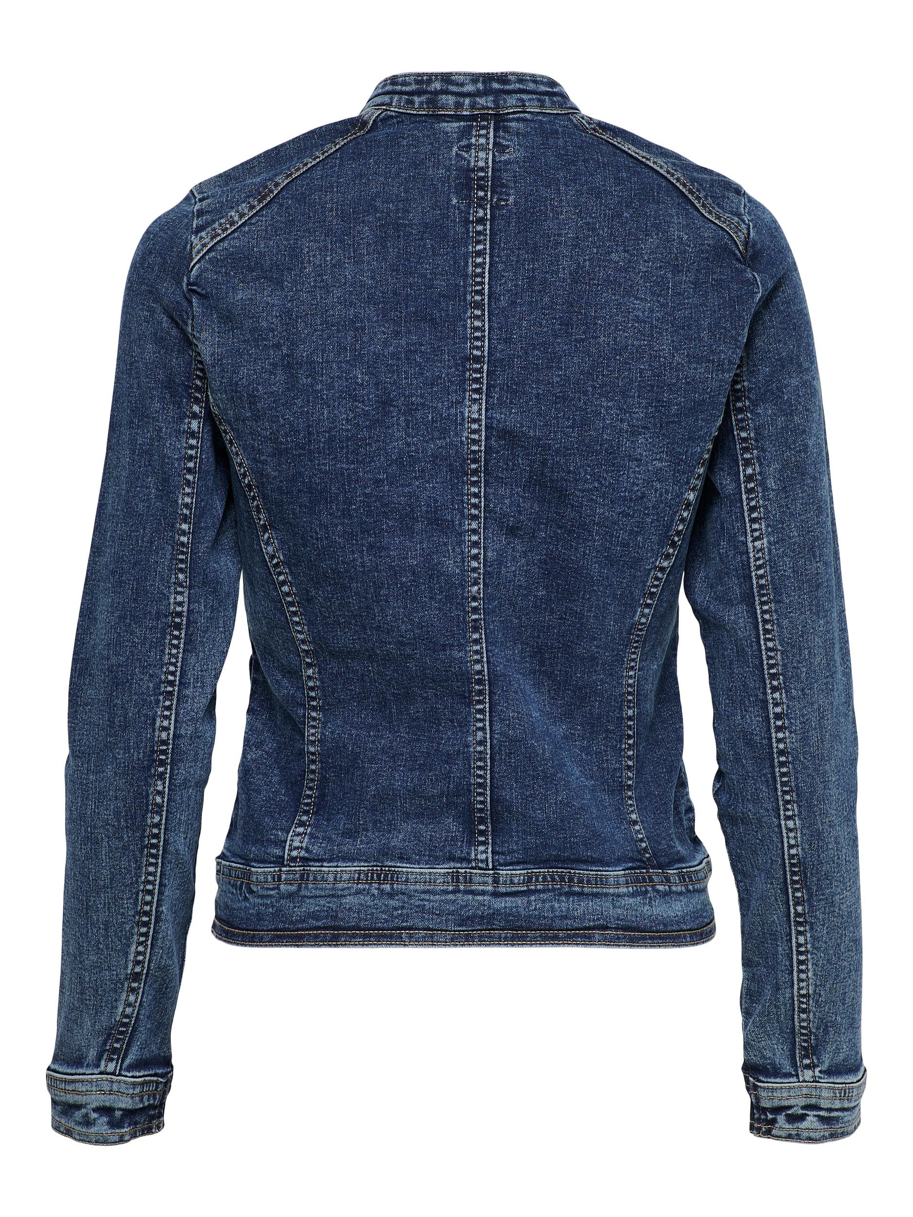 ONLY Jeansjacke »ONLTIA BANDIT BIKER JACKET BEX072«