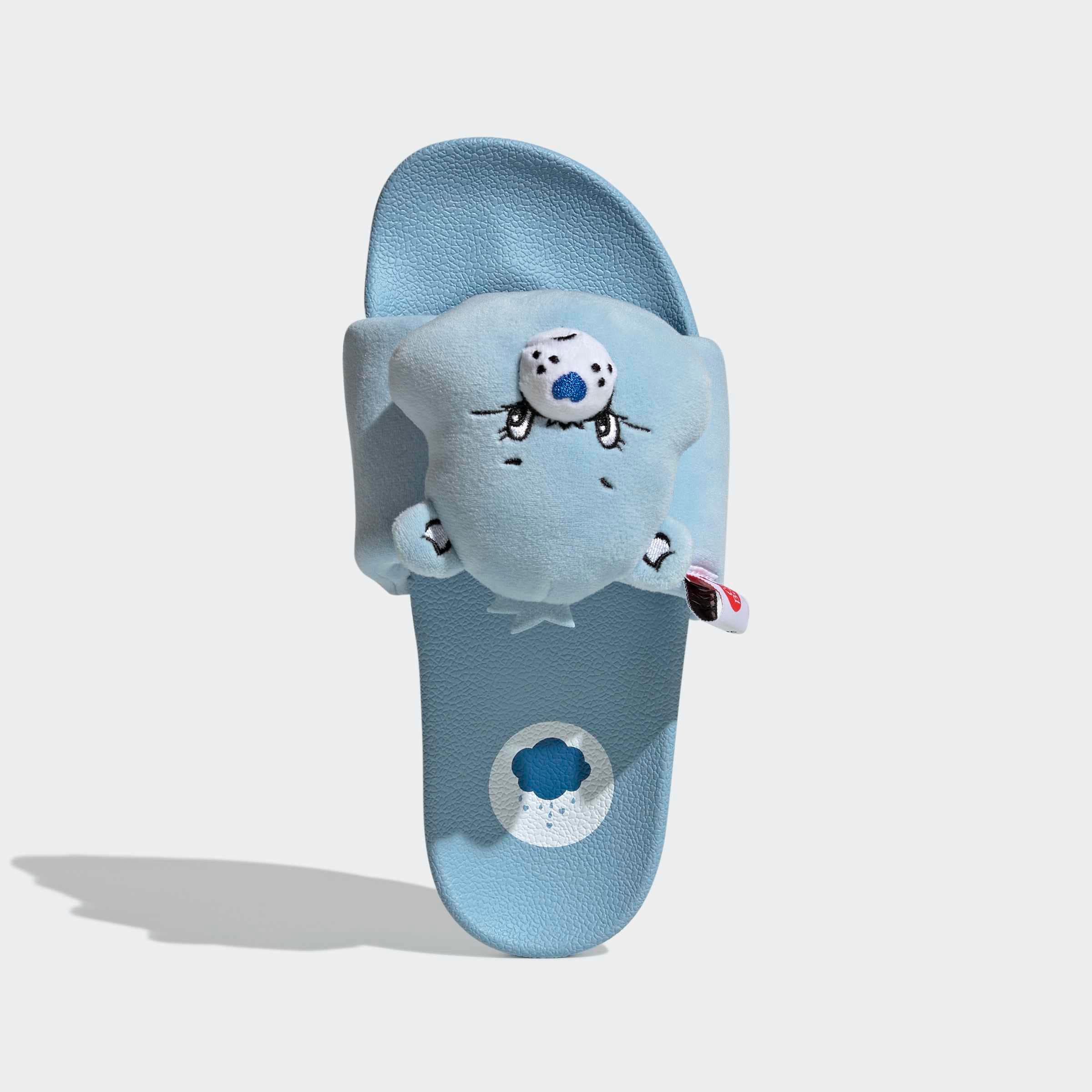 adidas Originals Hausschuh »CARE BEARS X ADIDAS ADILETTEN«  Care Bears Glücksbärchis Pantolette