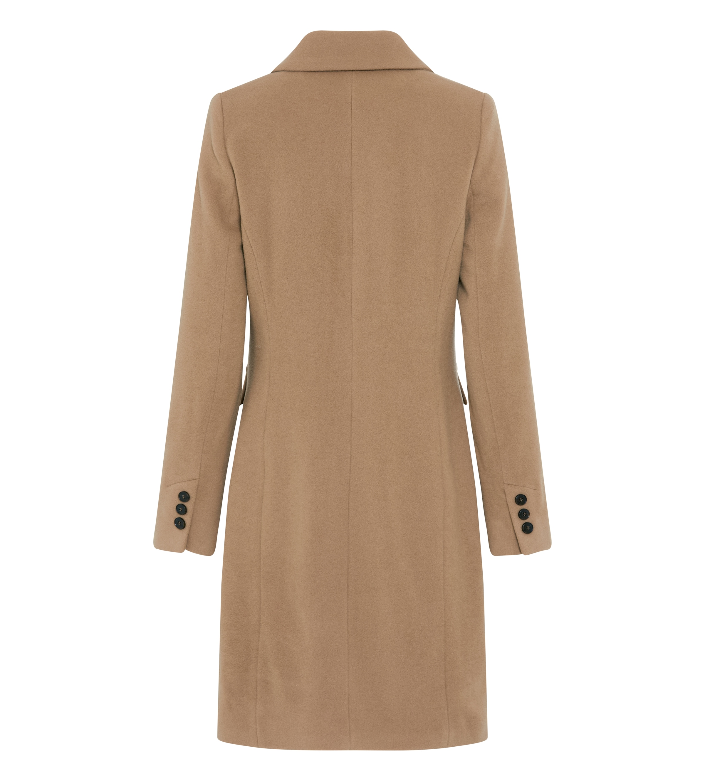 Fuchs Schmitt Manteau en laine »Wollkurzmantel« mit Reverskragen