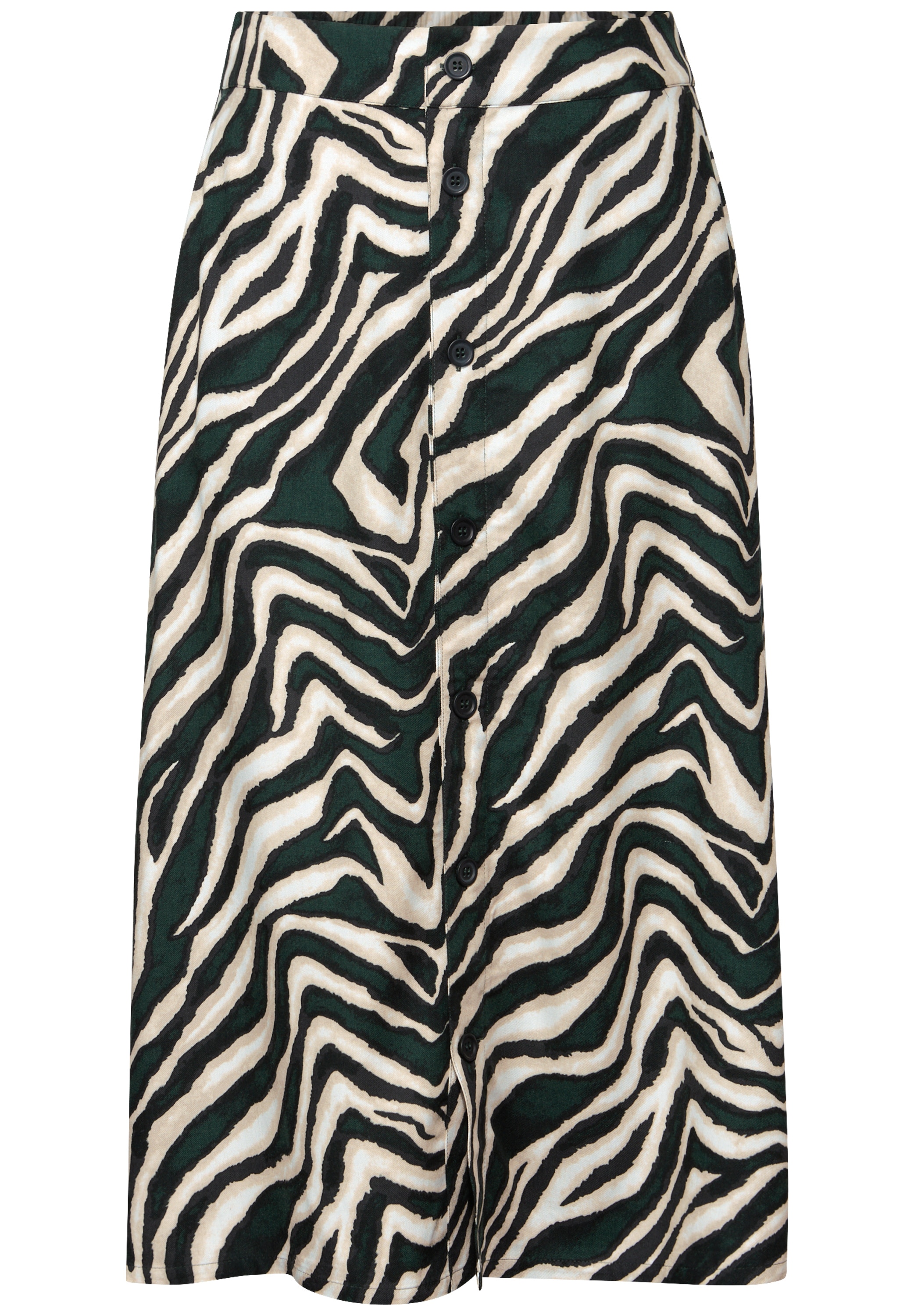STREET ONE Midirock, mit Animal-Print