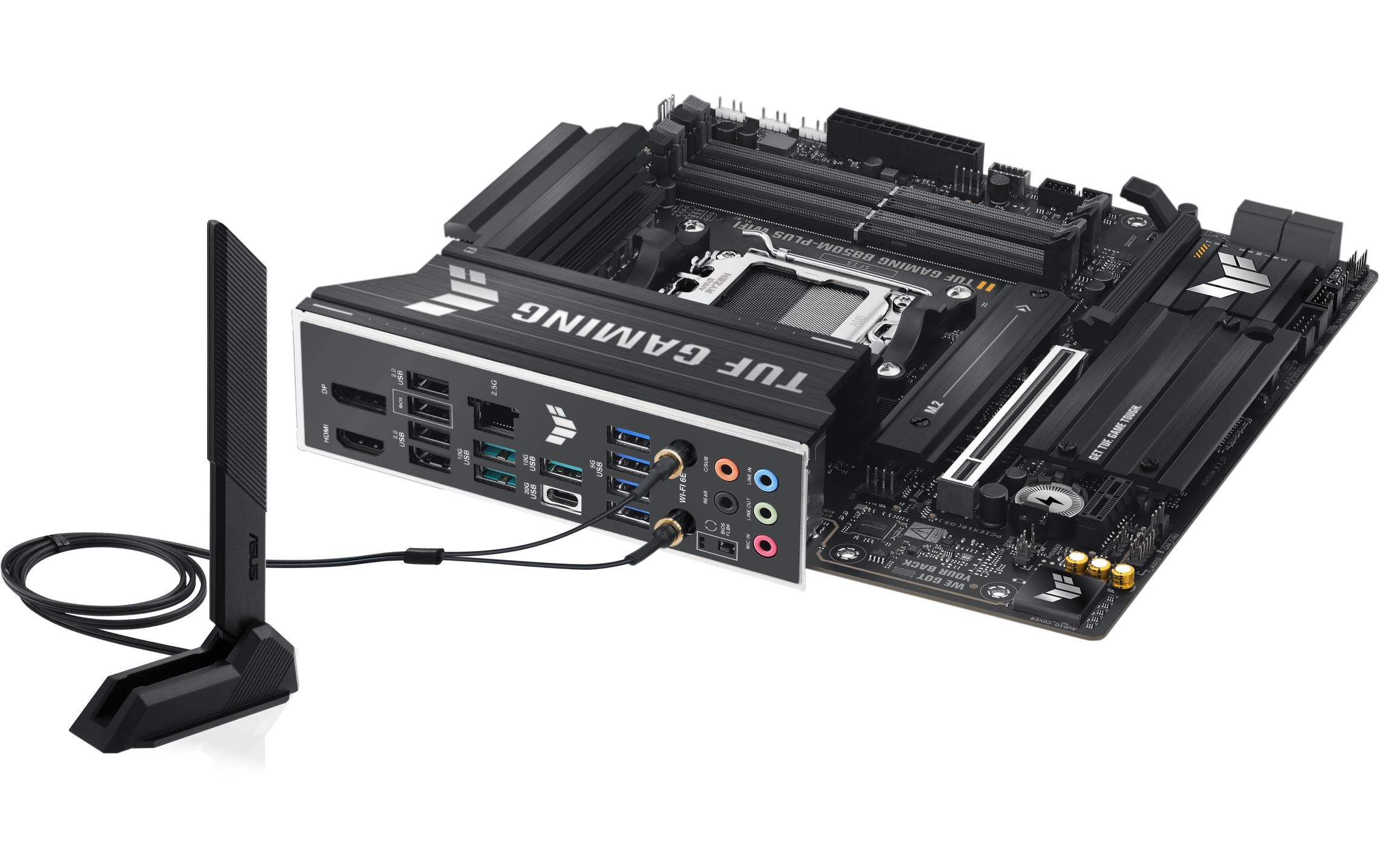 Asus Mainboard »TUF GAMING B850M-PLUS WIFI«