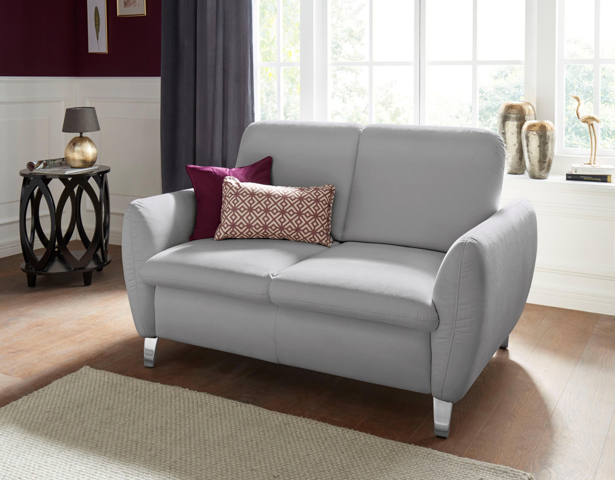 Image of sit&more 2-Sitzer, inklusive Federkern und einer Kopfstütze bei Ackermann Versand Schweiz