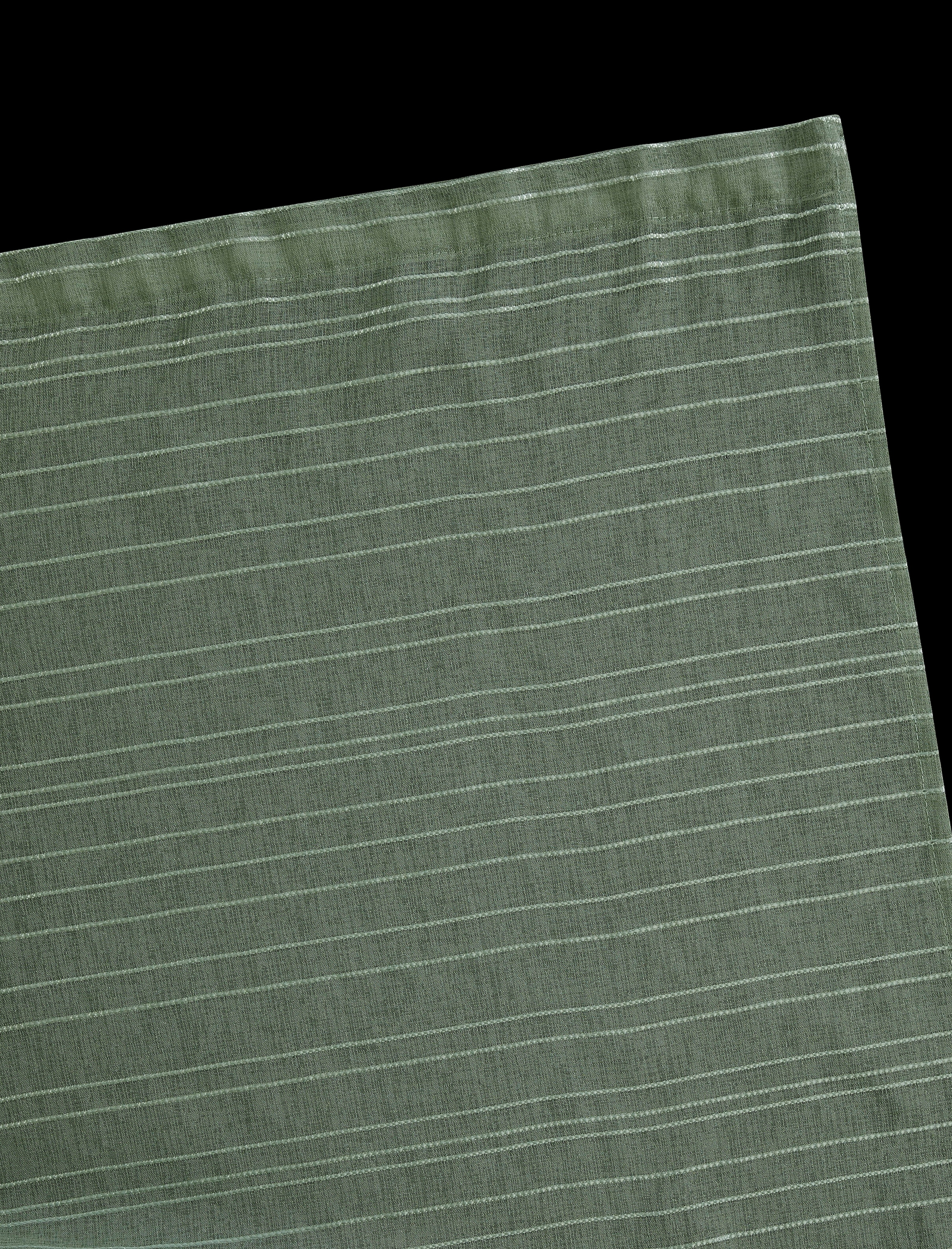 Bruno Banani Rideau »Linus« Bande volante 1 cuis tlg. 1 Schal, eingewebte Querstreifen, verschiedene Grössen,