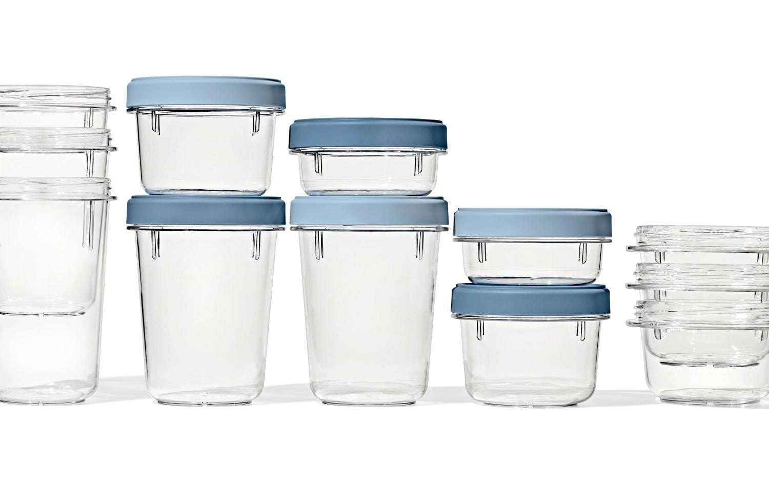 OXO Good Grips Système de rangement »OXO Twist & Stack Behälter – 550 ml – 2er Set« 2 tlg. ideal für Meal Prep