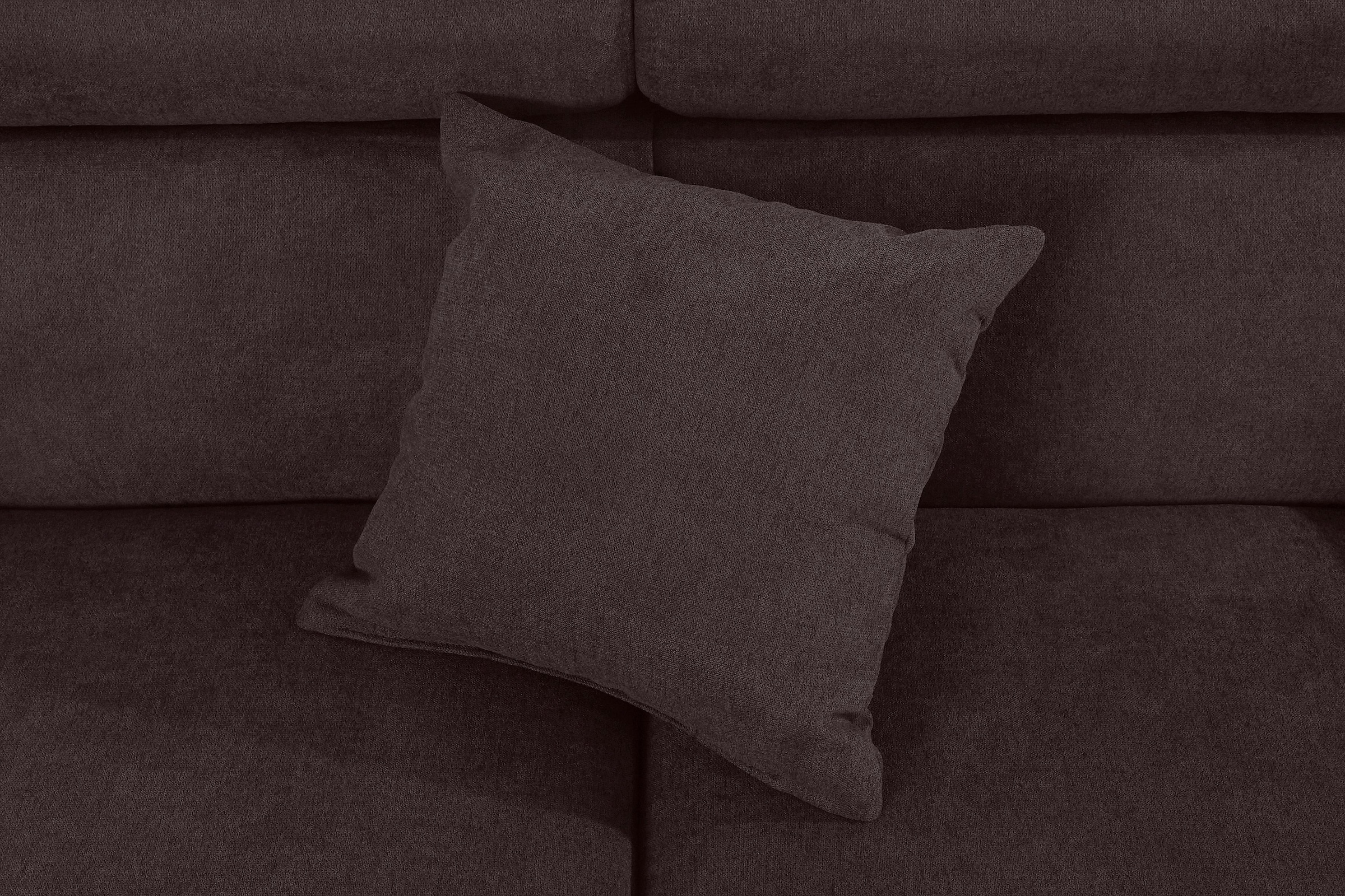 DOMO collection 2,5-Sitzer »Mira inklusive Kopfteilverstellung für mehr Wohlfühlkomfort«, elegant und modern, komfortabel, frei im Raum stellbar