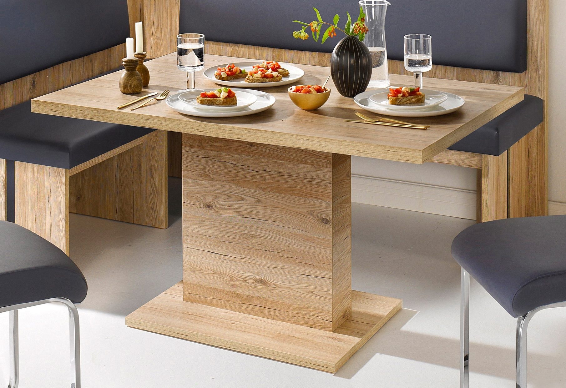 Image of SCHÖSSWENDER Säulen-Esstisch »Kreta« bei Ackermann Versand Schweiz