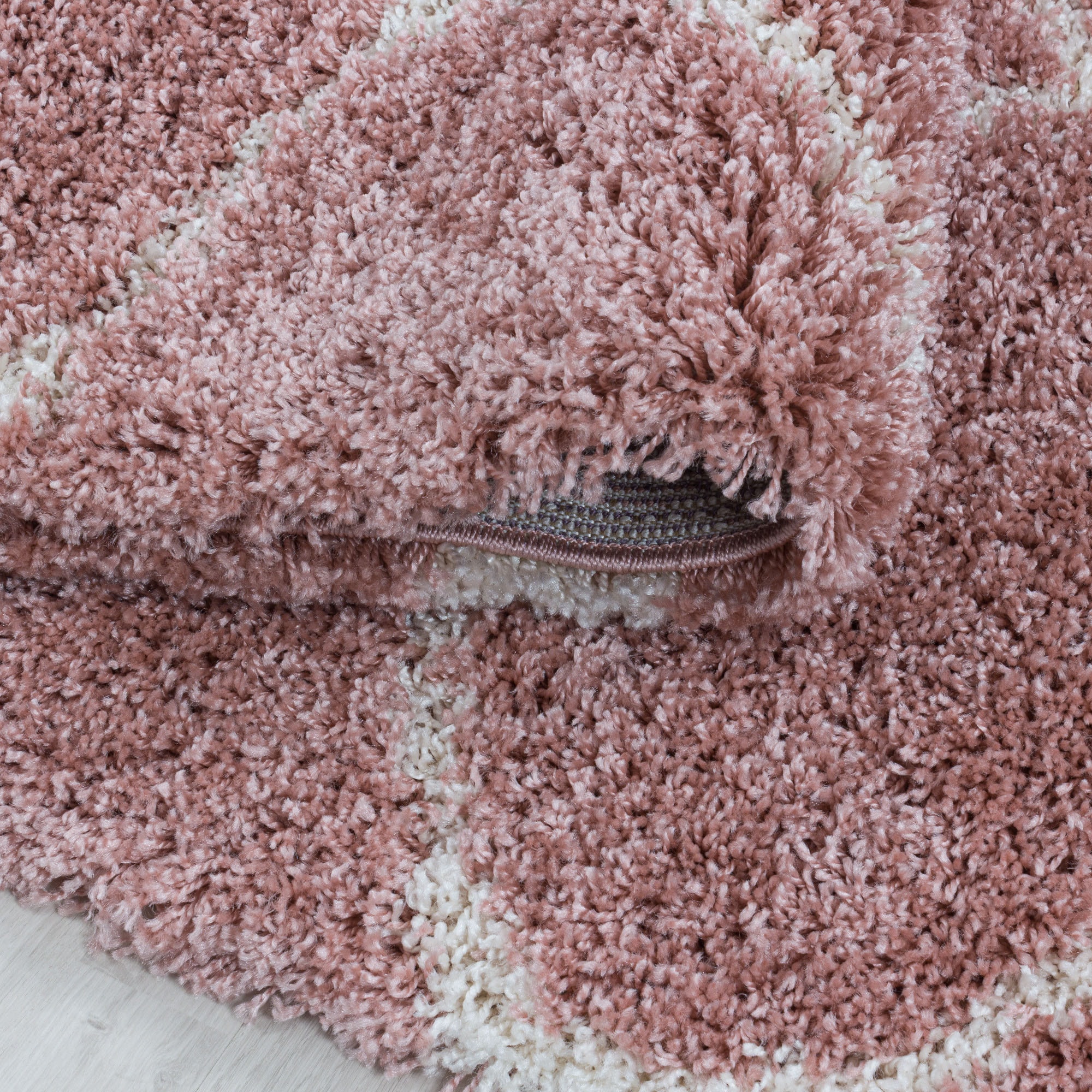 Ayyildiz Teppiche Hochflor-Teppich »SALSA 3201«, rechteckig, 50 mm Höhe, auch in rund, Pflegeleicht / Strapazierfähig / Shaggy/ Wohnzimmer