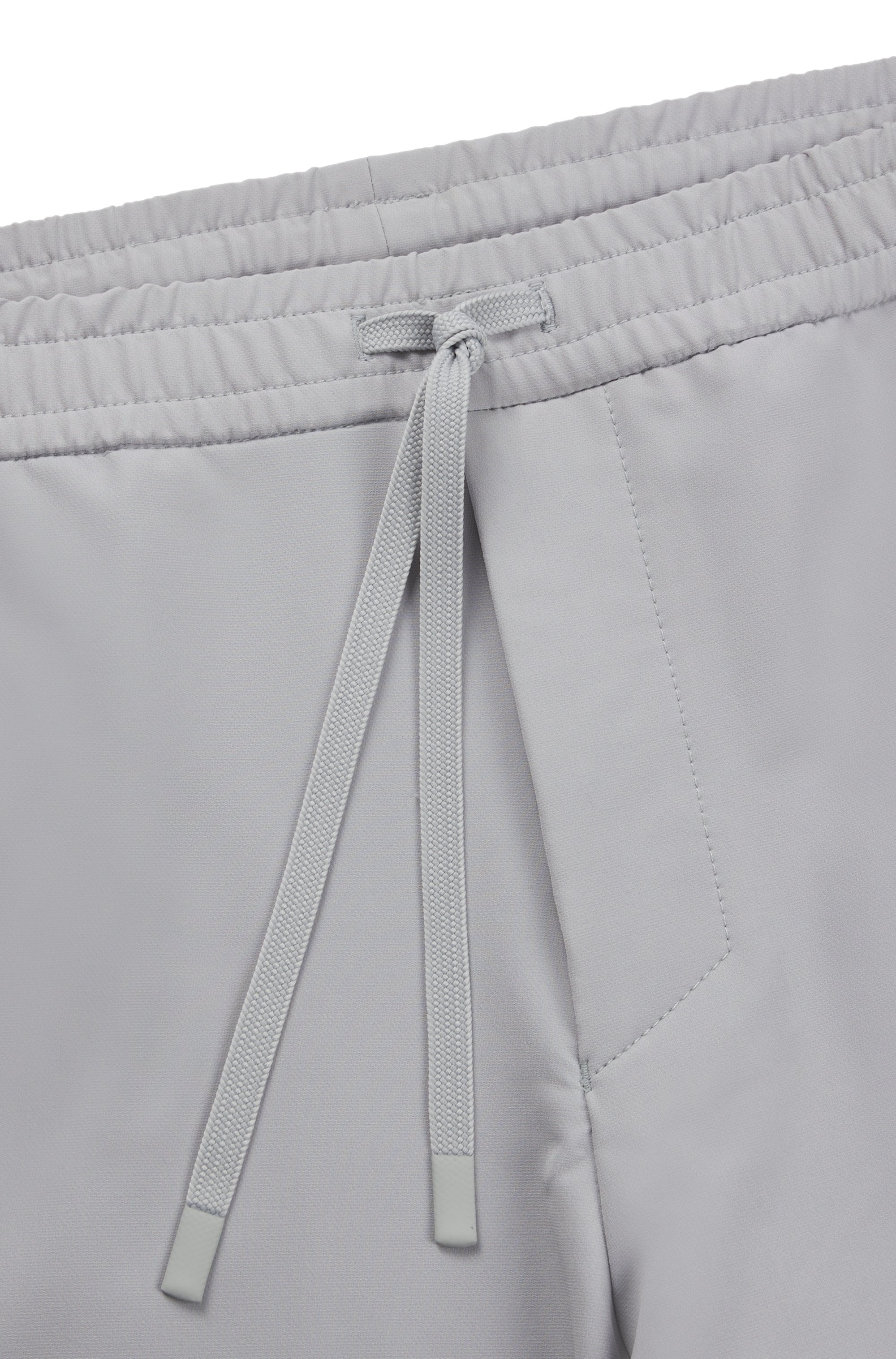 BOSS GREEN Stretch-Hose »T Flex«, mit elastischem Bund und Kordelzug