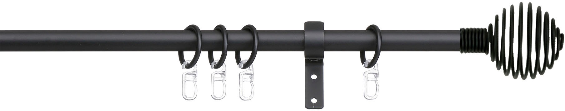 Image of indeko Gardinenstange »Massa«, 1 läufig-läufig, Fixmass bei Ackermann Versand Schweiz