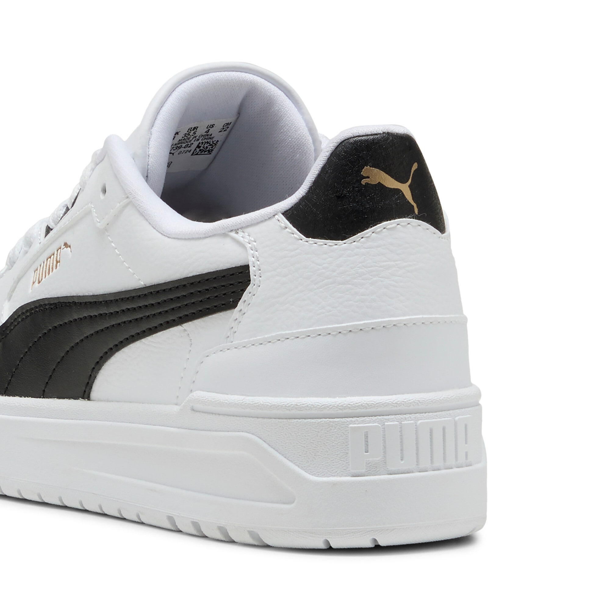 PUMA Sneaker »SHUFFLE DOWNTOWN LO JR«  für sportliche und lässige Looks, mit Schnürverschluss