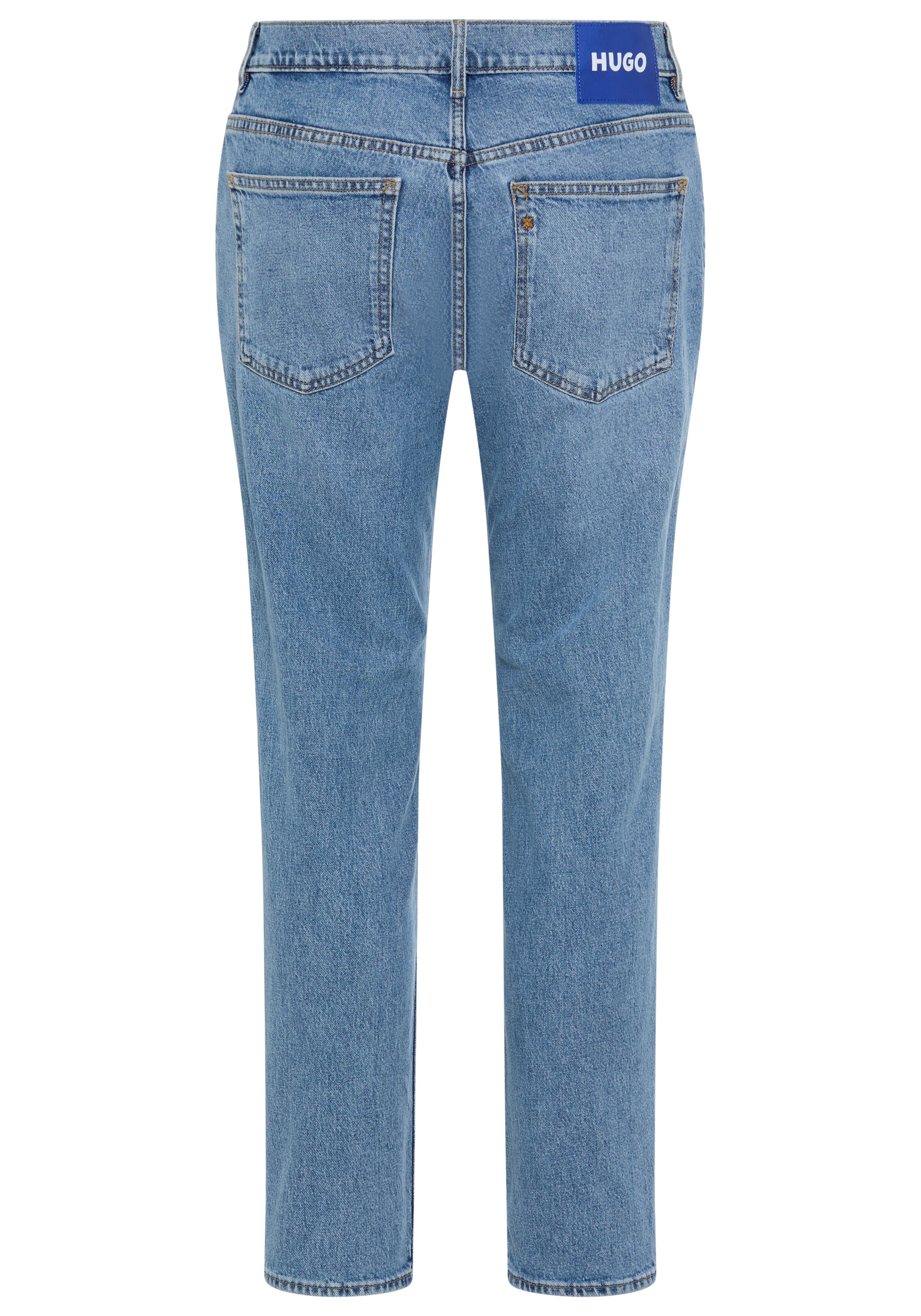 HUGO Blue Jeans taille basse »Brody« mit Stone-washed-Finish