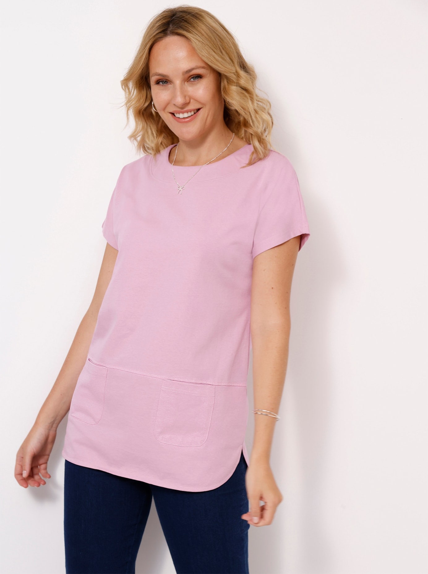 Classic Basics Longshirt "Longshirt" 1