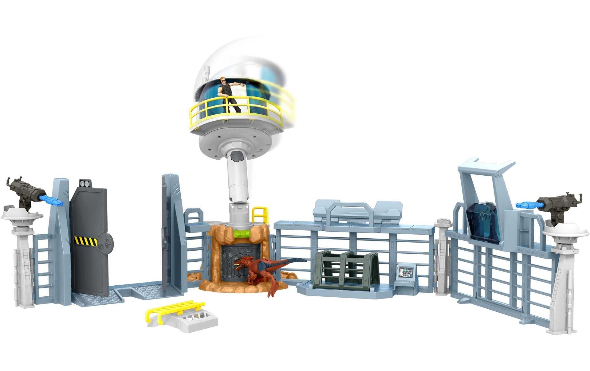 Image of Mattel® Actionfigur »Jurassic World Outpost Chaos Playset« bei Ackermann Versand Schweiz