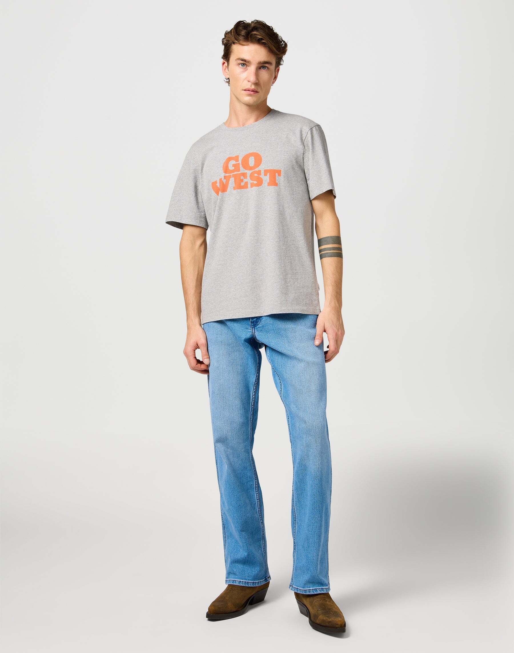 Wrangler T-Shirt »Wrangler T-Shirt Graphic Tee«