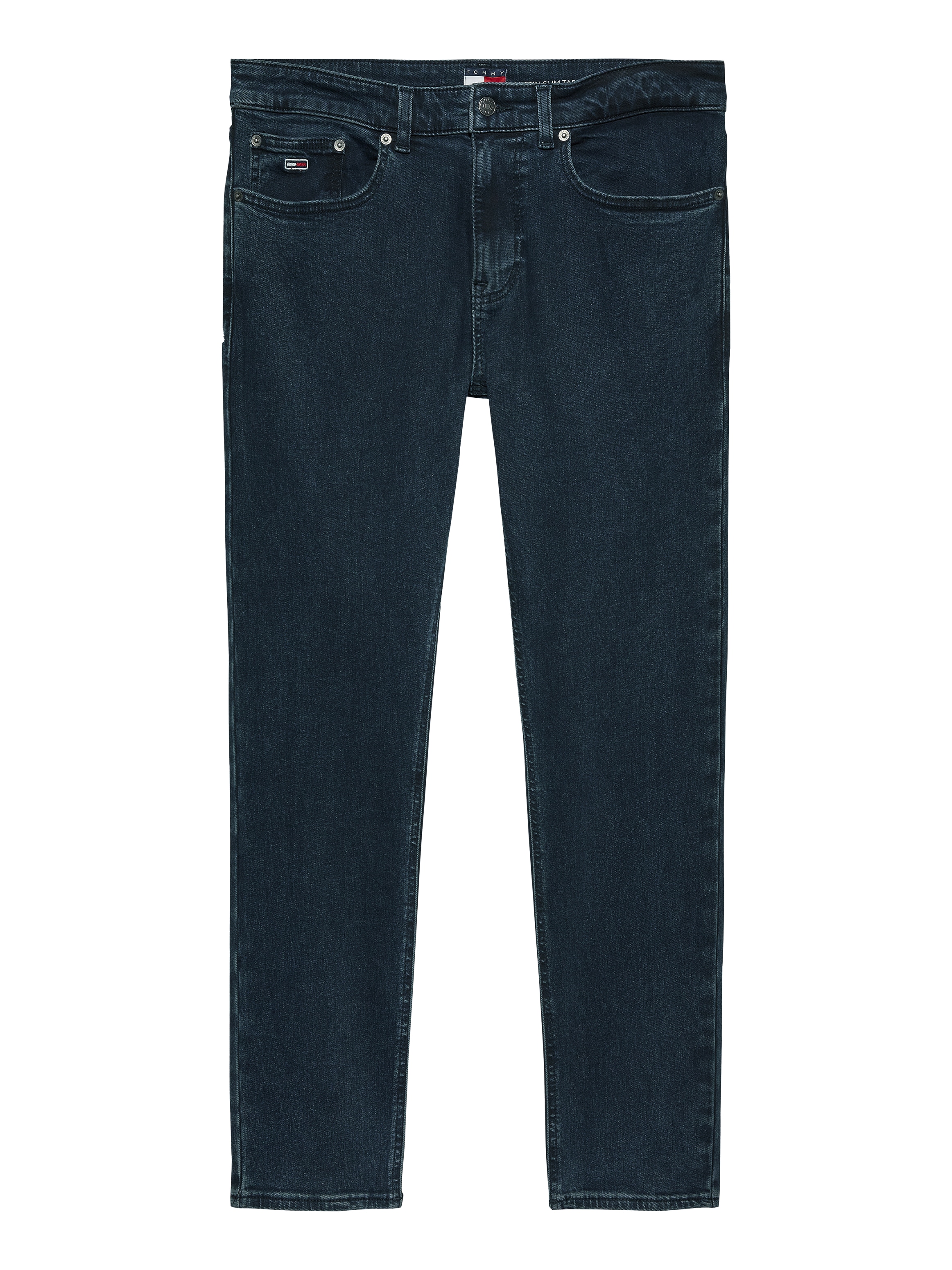 Tommy Jeans Tapered-fit-Jeans »Austim Slim Tapered«, mit Logostickereien