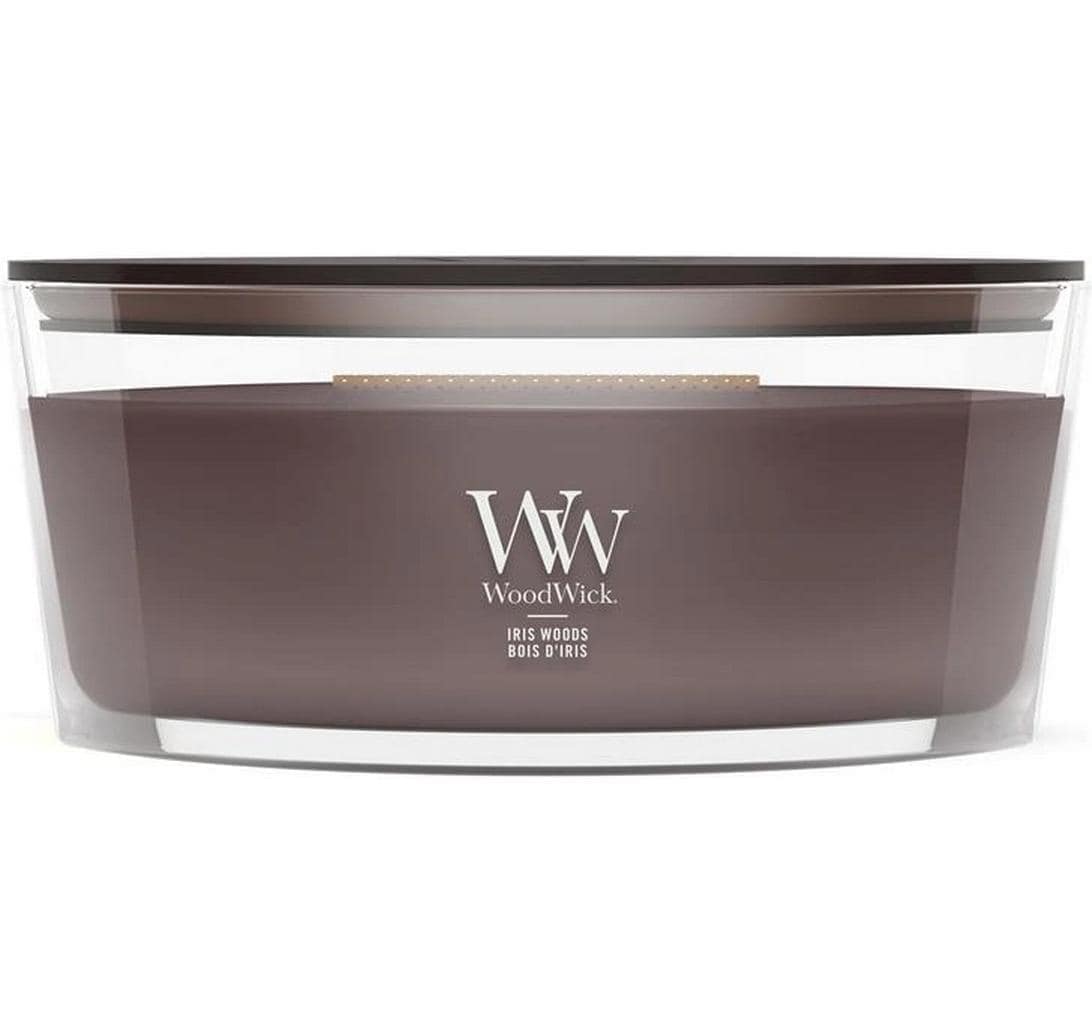 Woodwick Duftkerze »Iris Woods Ellipse«