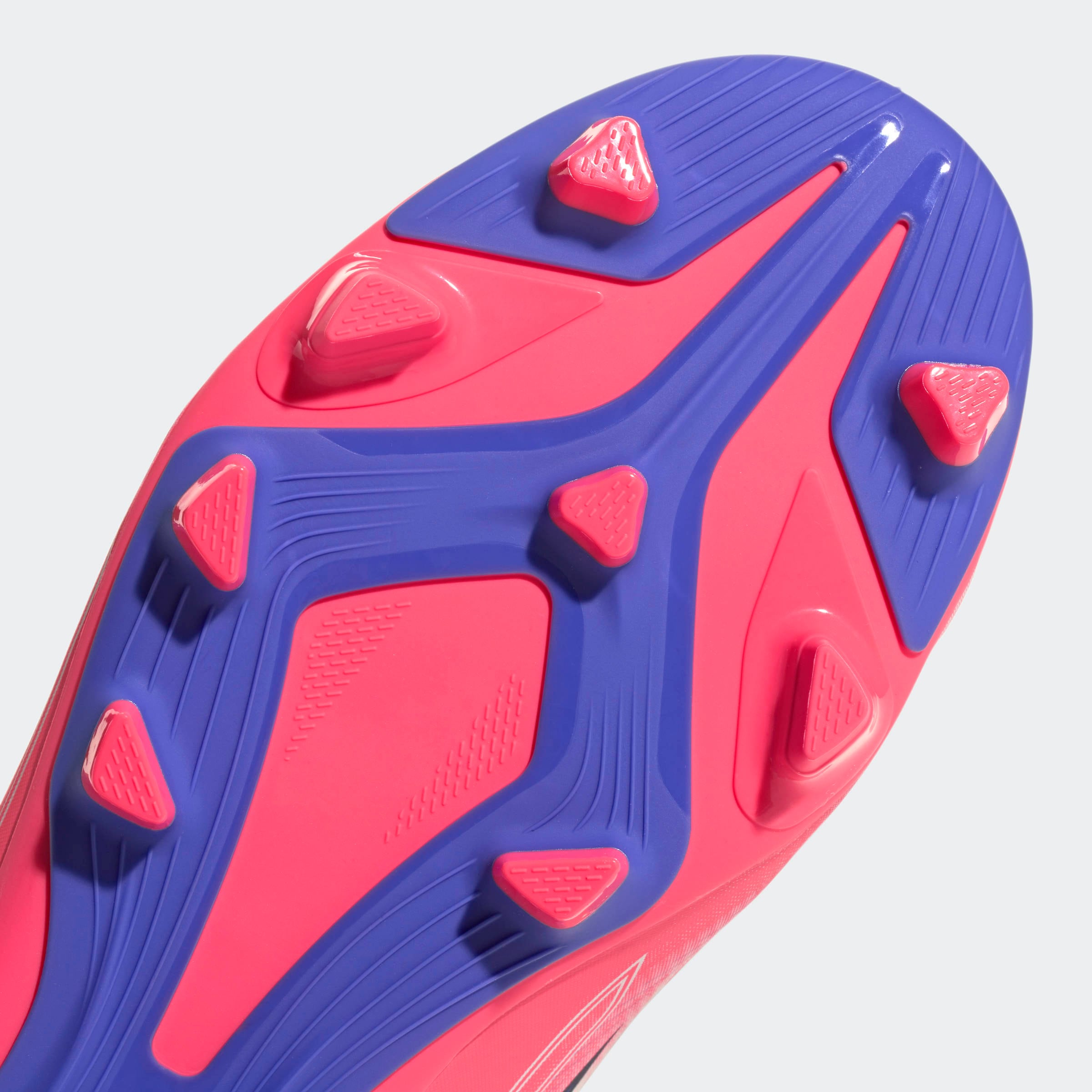 adidas Performance Chaussure de football »F50 HYPERFAST CLUB KIDS , KLETTVERSCHLUSS, FESTE BÖDEN/MULTI GROUND«  adapté à de nombreux types de sols, pour adolescents et enfants