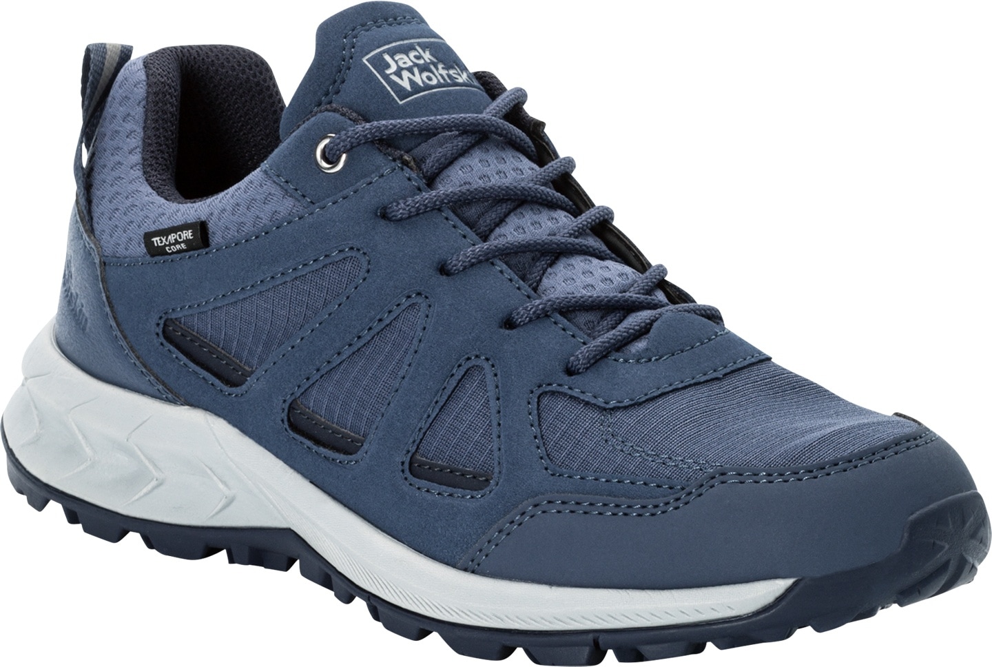 Jack Wolfskin Chaussure de randonnée »WOODLAND 2 TEXAPORE LOW W«