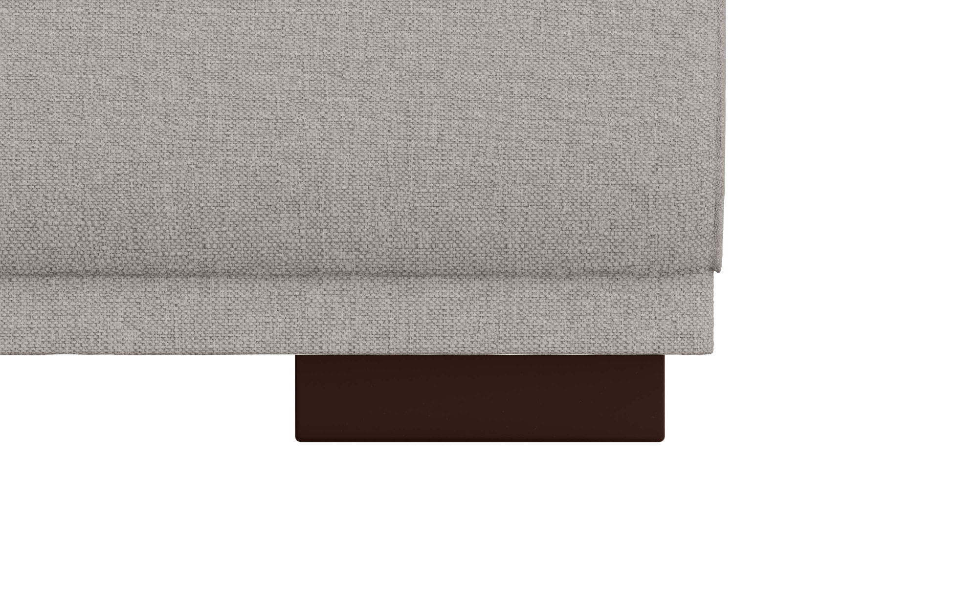 Home affaire Polsterhocker »BORNHOLM, kleiner Hocker passend zur Serie, Masse B/T/H: 61/72/46 cm«, mit Wellenfederung, in hochwertiger Verarbeitung