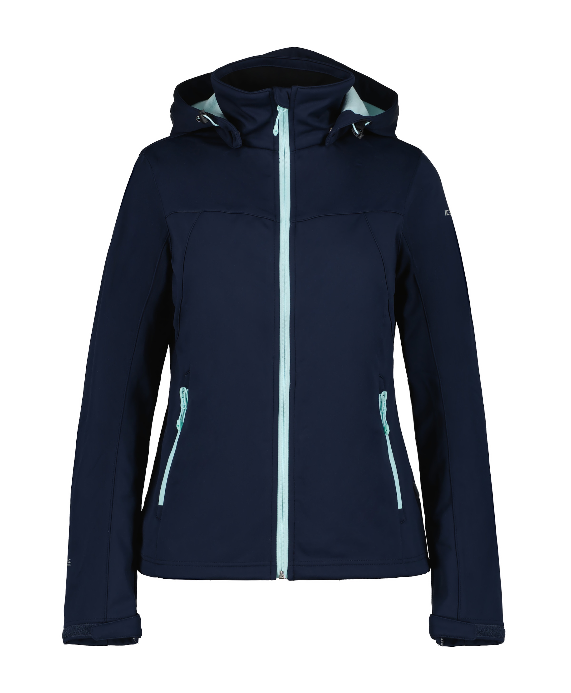 Icepeak Softshelljacke »D SOFTSHELLJACKE BOISE«, (1 St.), mit Kapuze, Wasserdicht & Winddicht