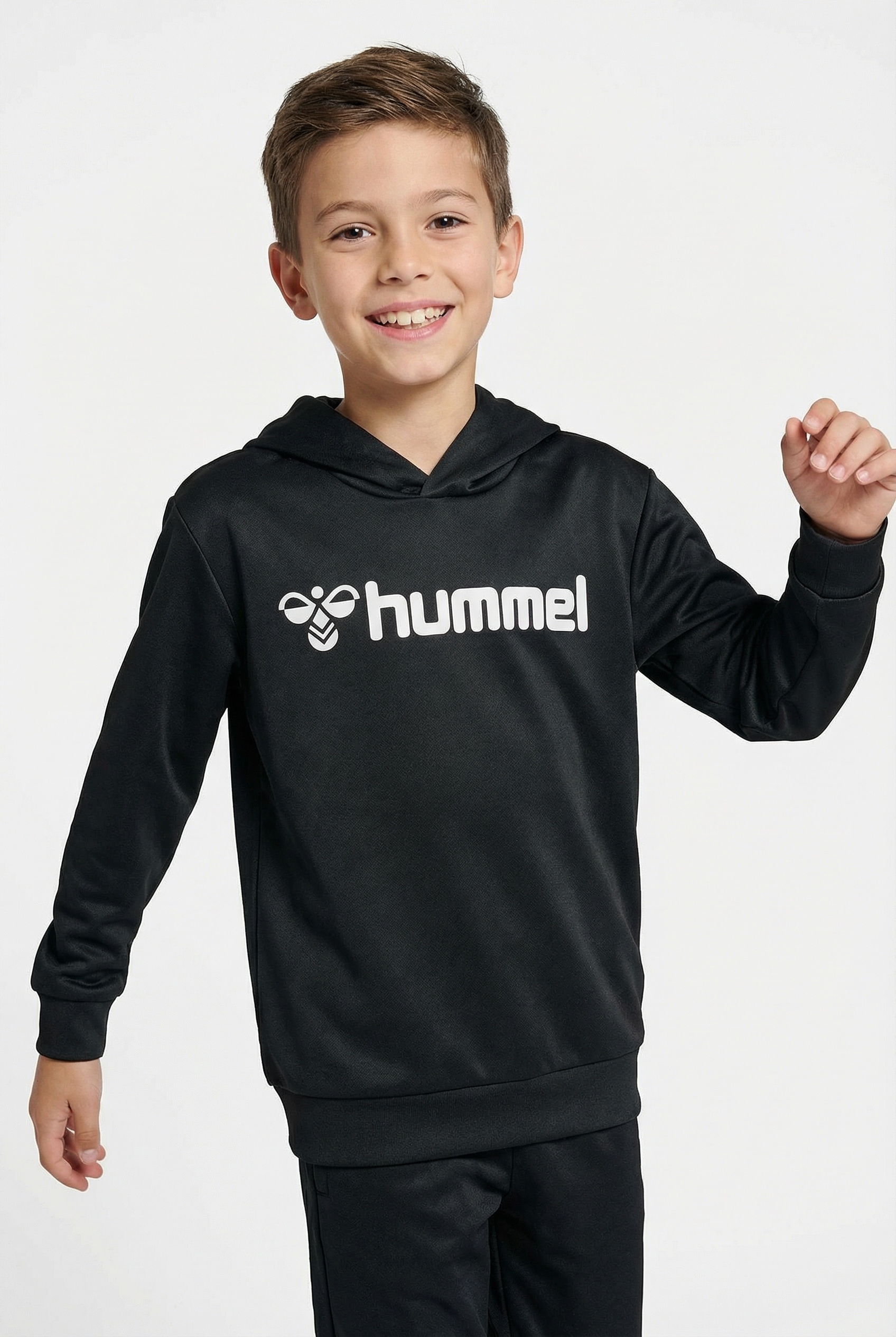 Image of hummel Kapuzenshirt "HMLLOGO HOODIE KIDS" für Kinder