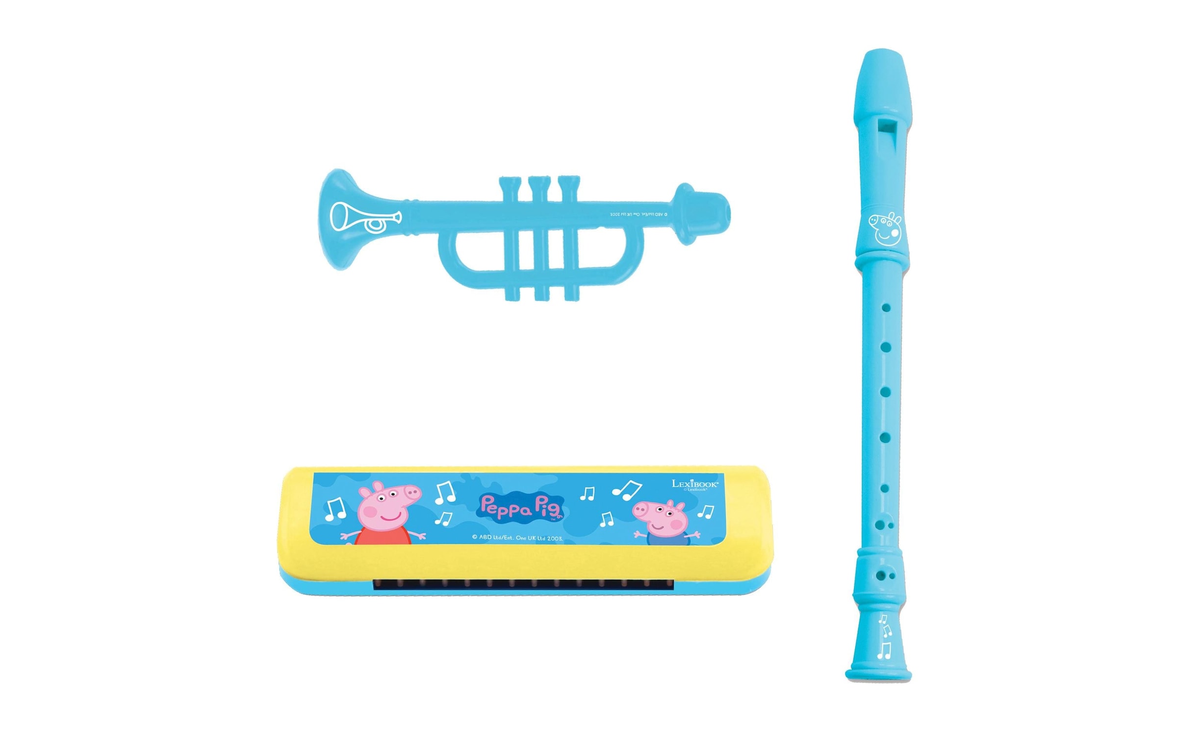 Lexibook® Spielzeug-Musikinstrument »Peppa Wutz 7-teiliges Musikset«