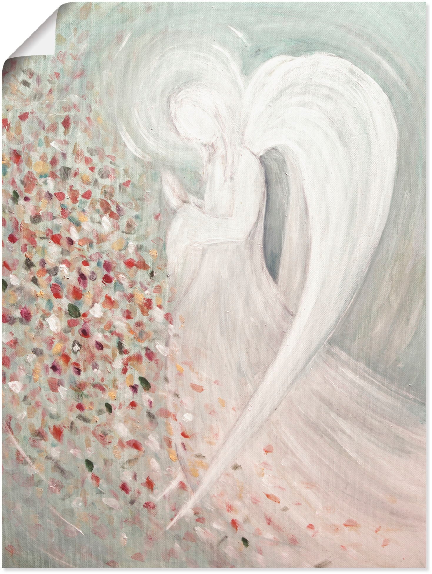 Artland Wandbild »Engelbild I« Religion 1 Stk. tlg. als Leinwandbild, Poster in verschied. Grössen