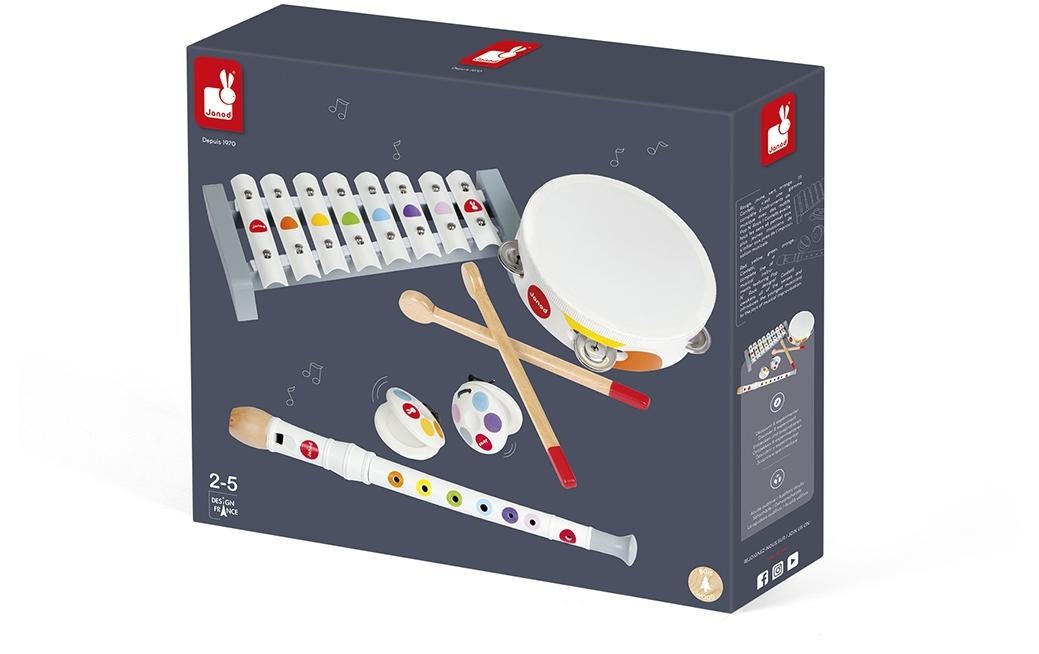 Janod Spielzeug-Musikinstrument »Musik-Set Kon«