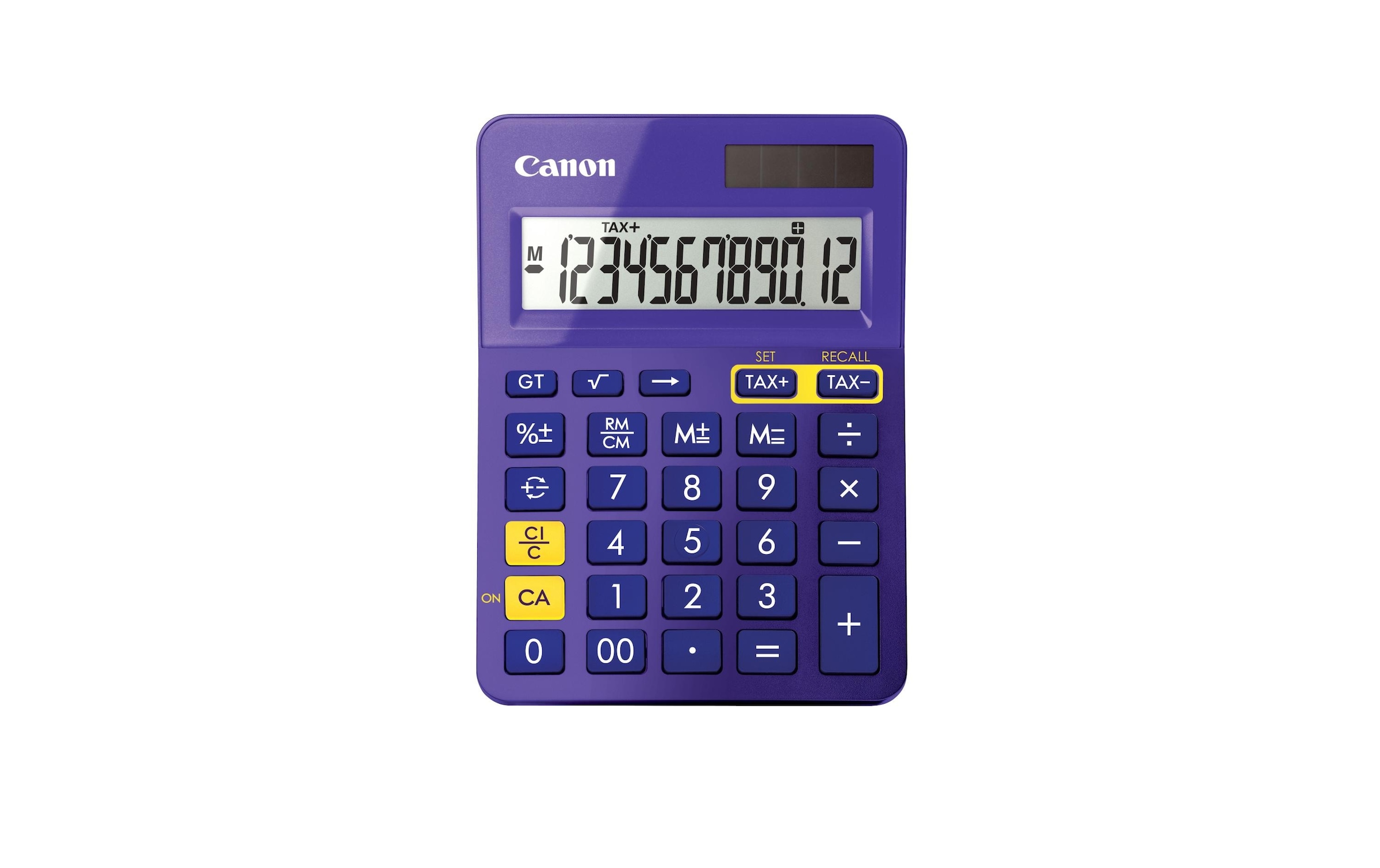 Taschenrechner »CA-LS-123K-MPP Violett«
