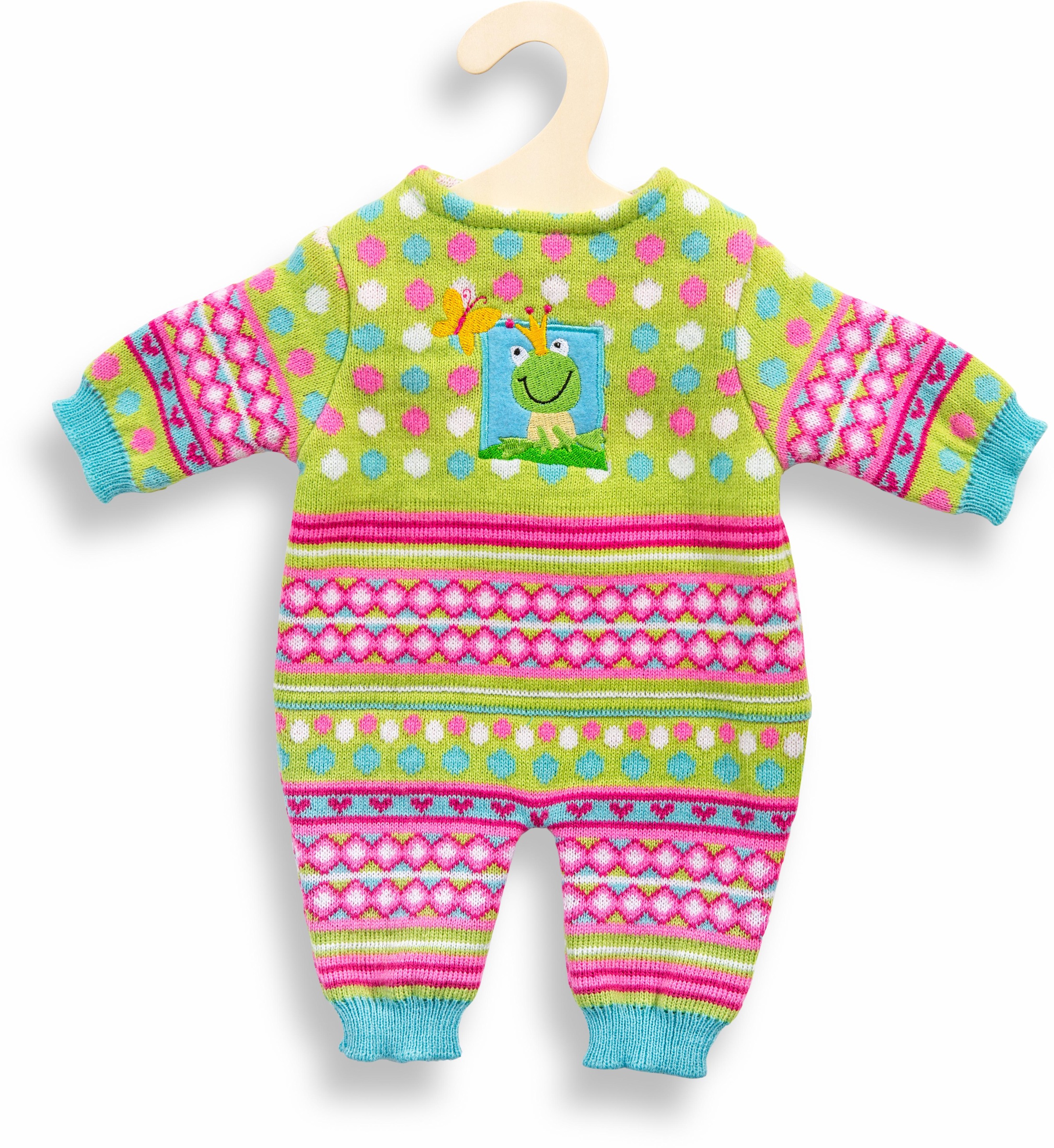 Image of Heless Puppenkleidung »Strickstrampler Froschi, Gr. 28-35 cm« bei Ackermann Versand Schweiz