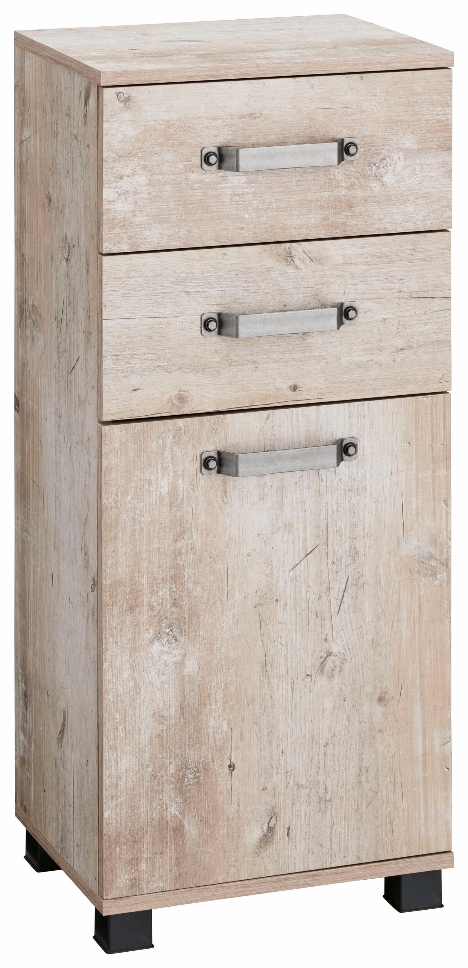 Image of Schildmeyer Unterschrank »Milan«, Breite 40,5 cm, mit 1 Tür, 2 Schubladen & Metallgriffen bei Ackermann Versand Schweiz