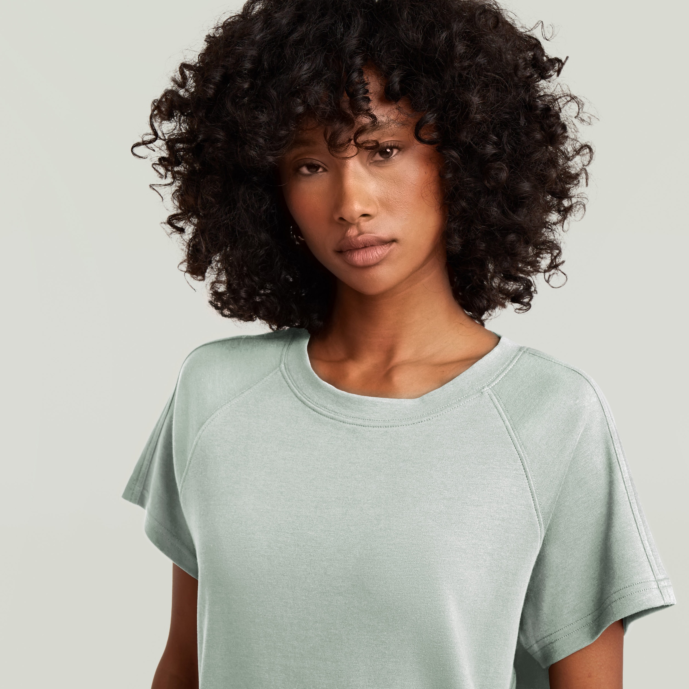 G-STAR T-Shirt »Raglan« Rundhalsform, mit angesetztem Bündchen