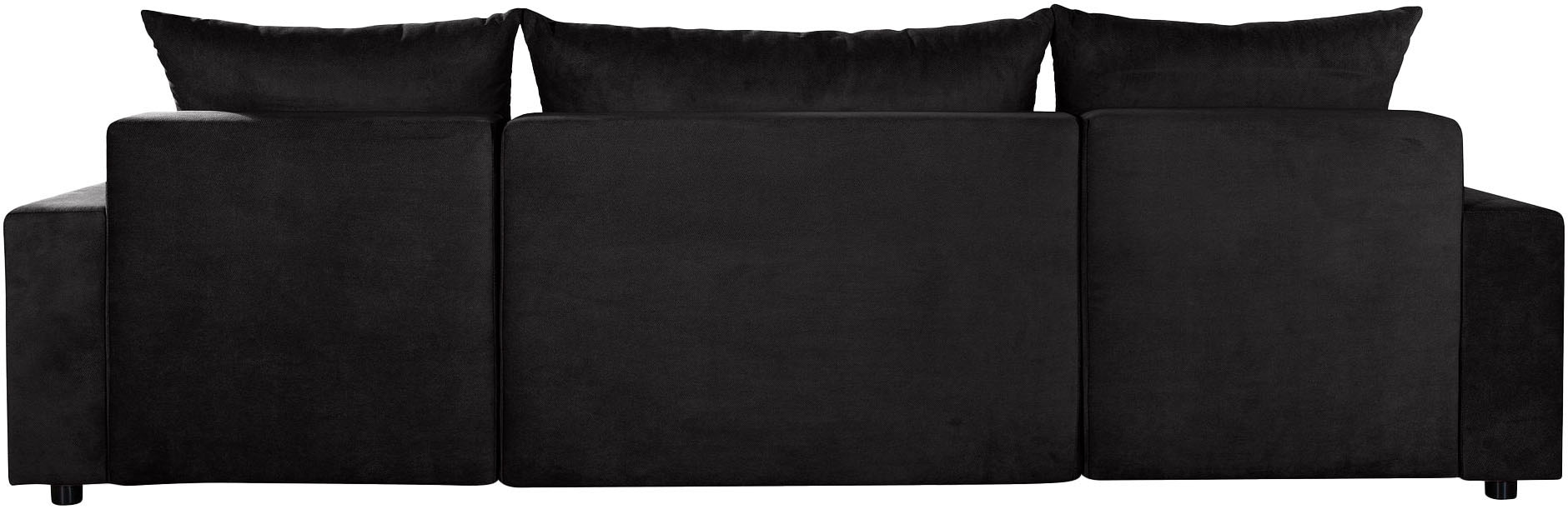 COLLECTION AB Wohnlandschaft »Pico U-Form« Wohnlandschaft,2 X Ottomane,Polyätherschaum Polsterung