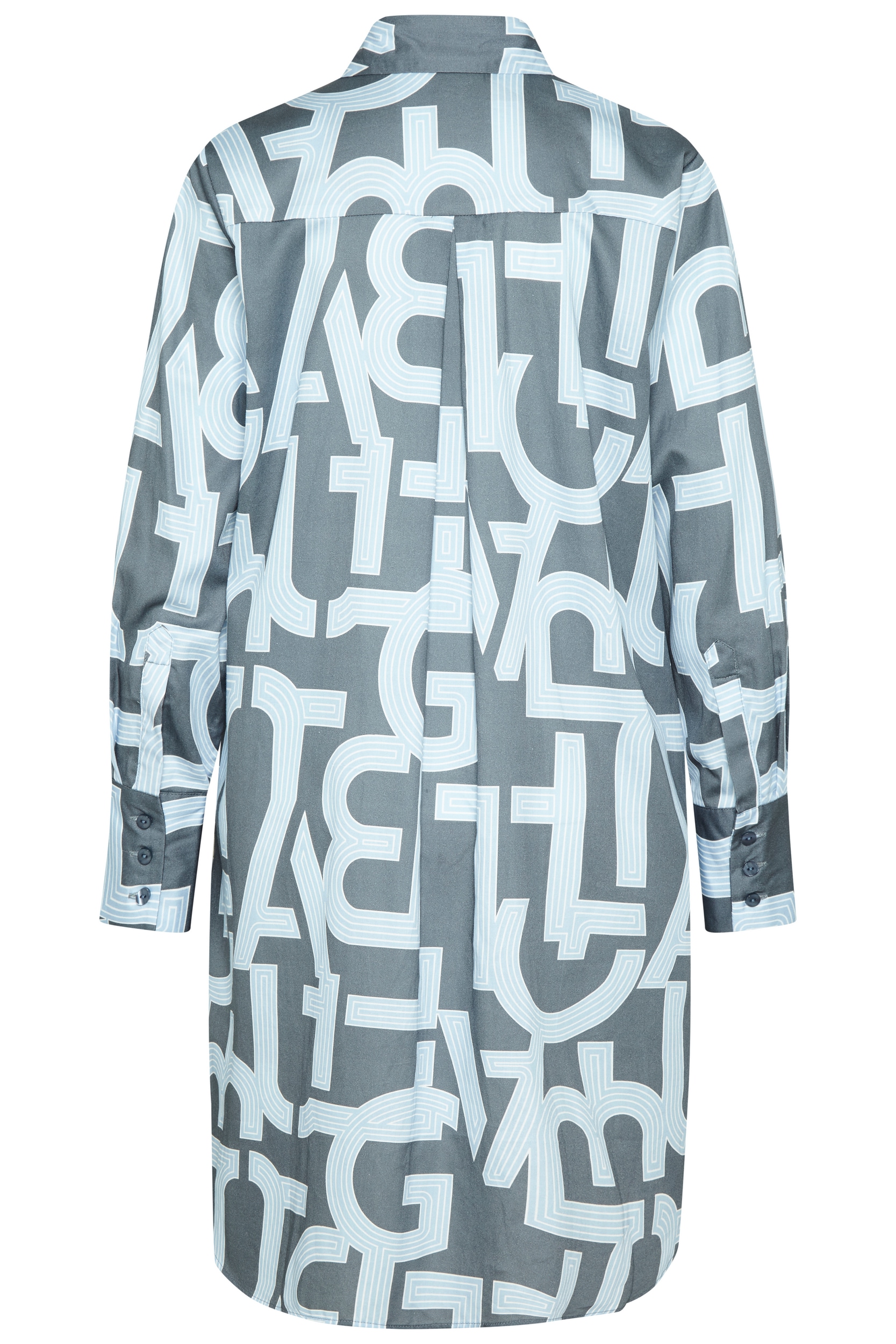[Übersee-Standard] bugatti Blusenkleid, mit shoppen online Buchstaben-Print