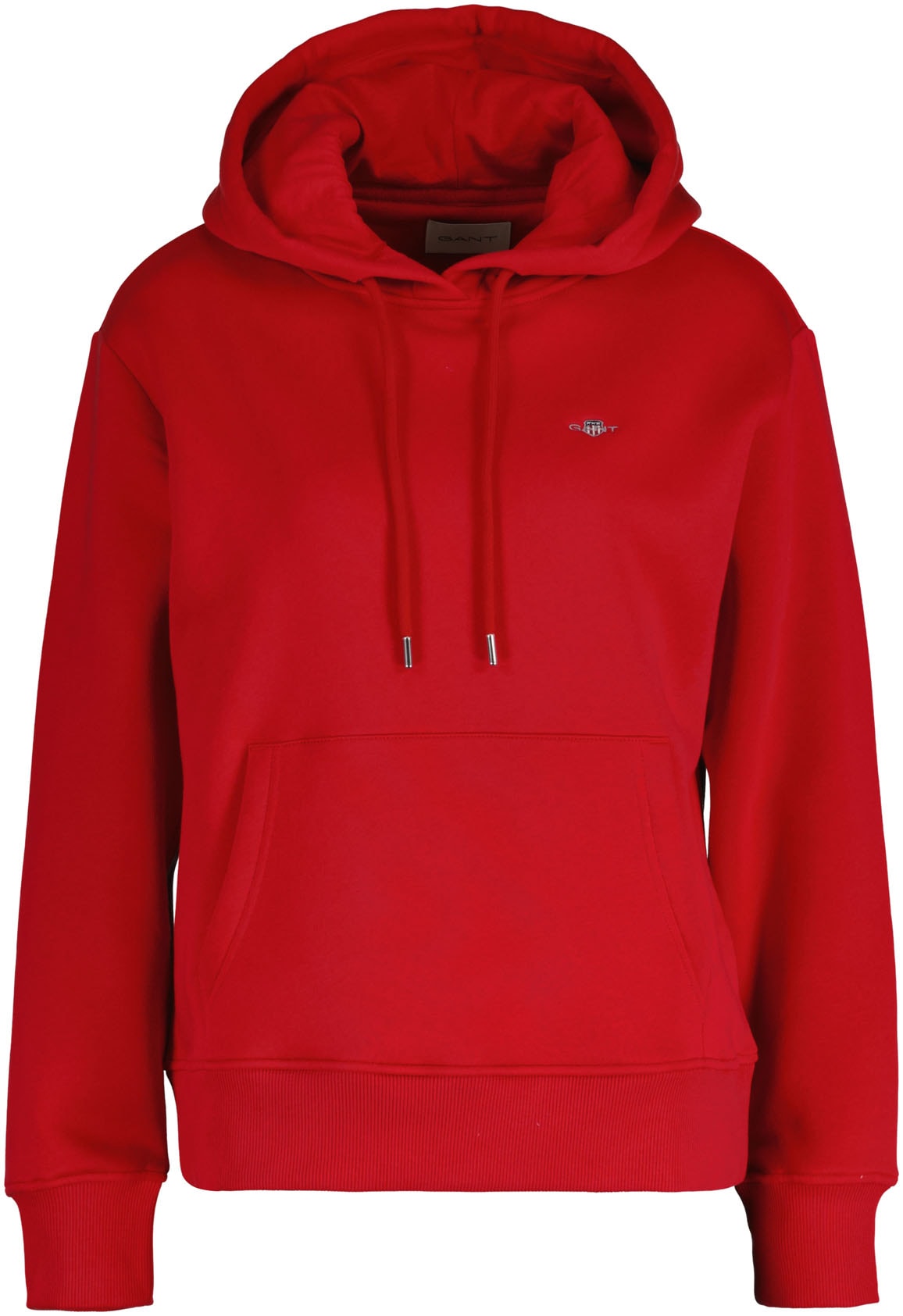 Hoodie »SHIELD HOODIE«, Grafische GANT-Stickerei auf der Brust