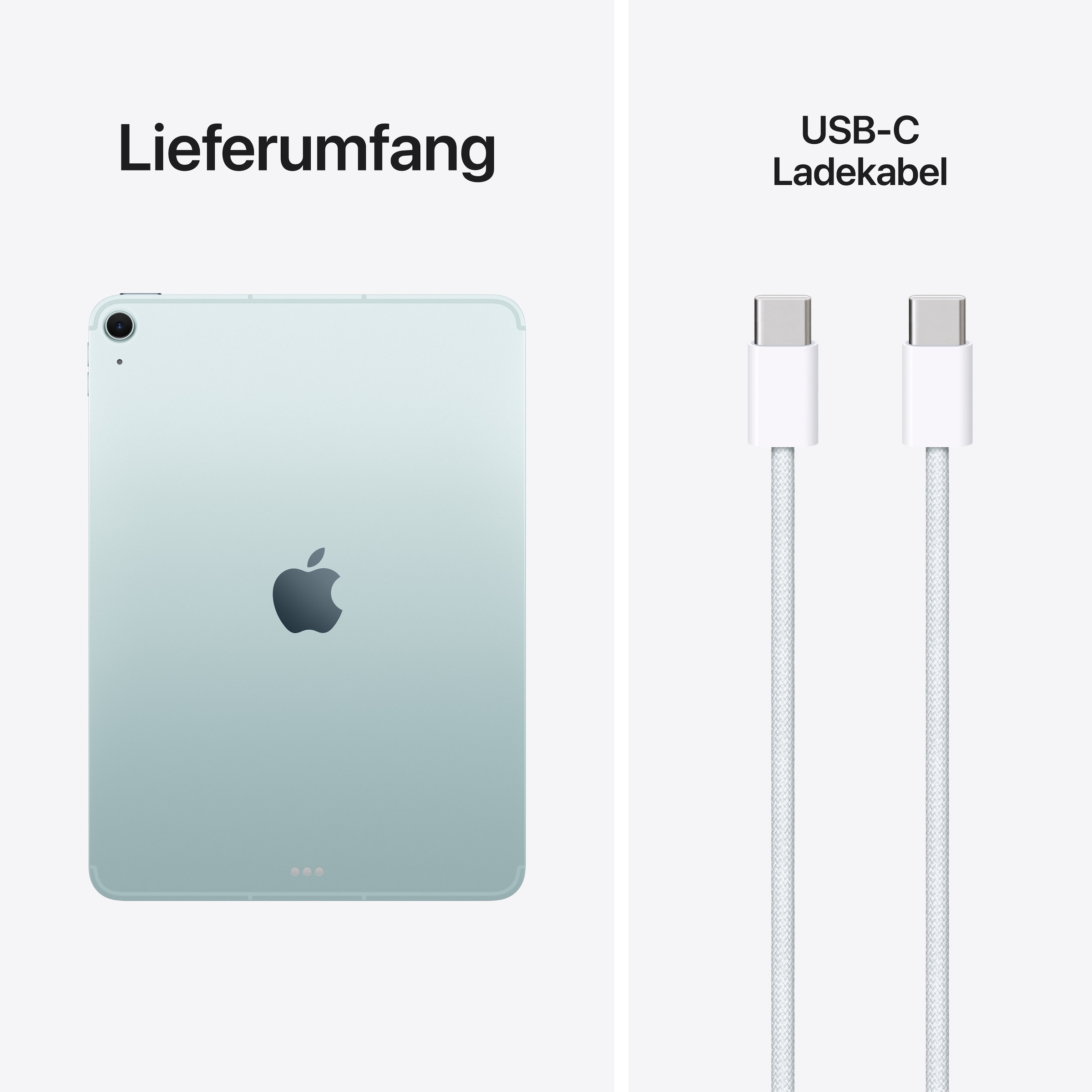 Apple Tablettes »11" iPad Air Wi-Fi« (27,9 cm / 11 ″) iPadOS )