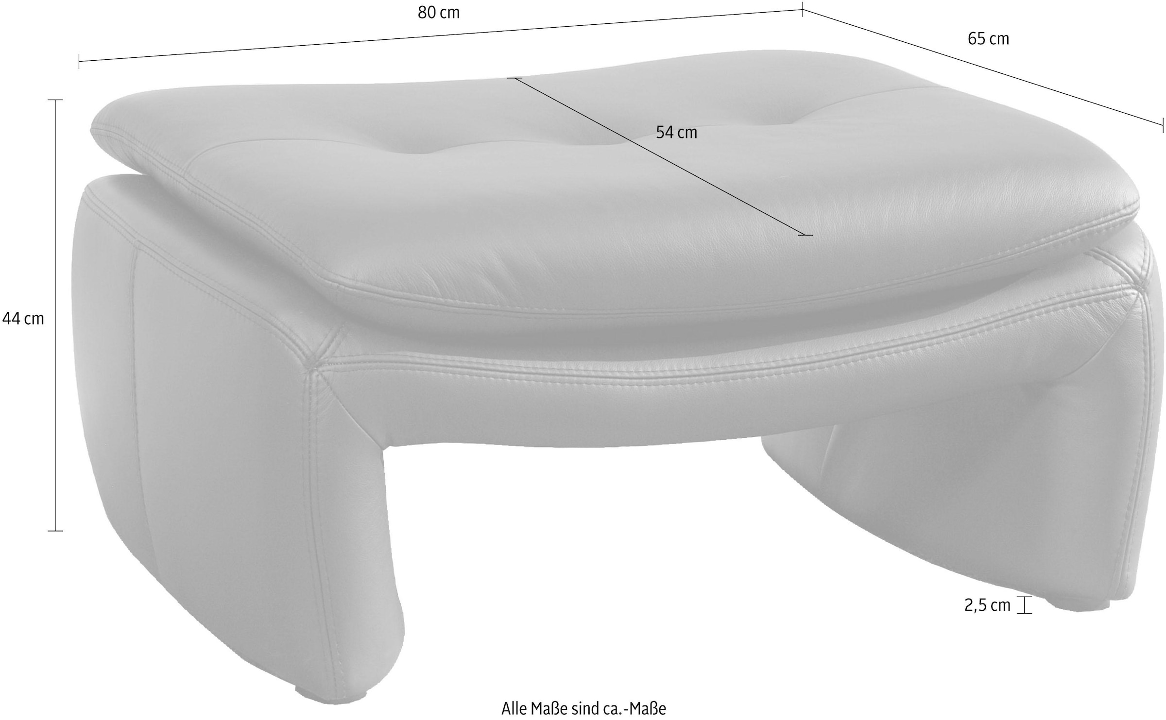 PLACES OF STYLE Tabouret »Luna«
