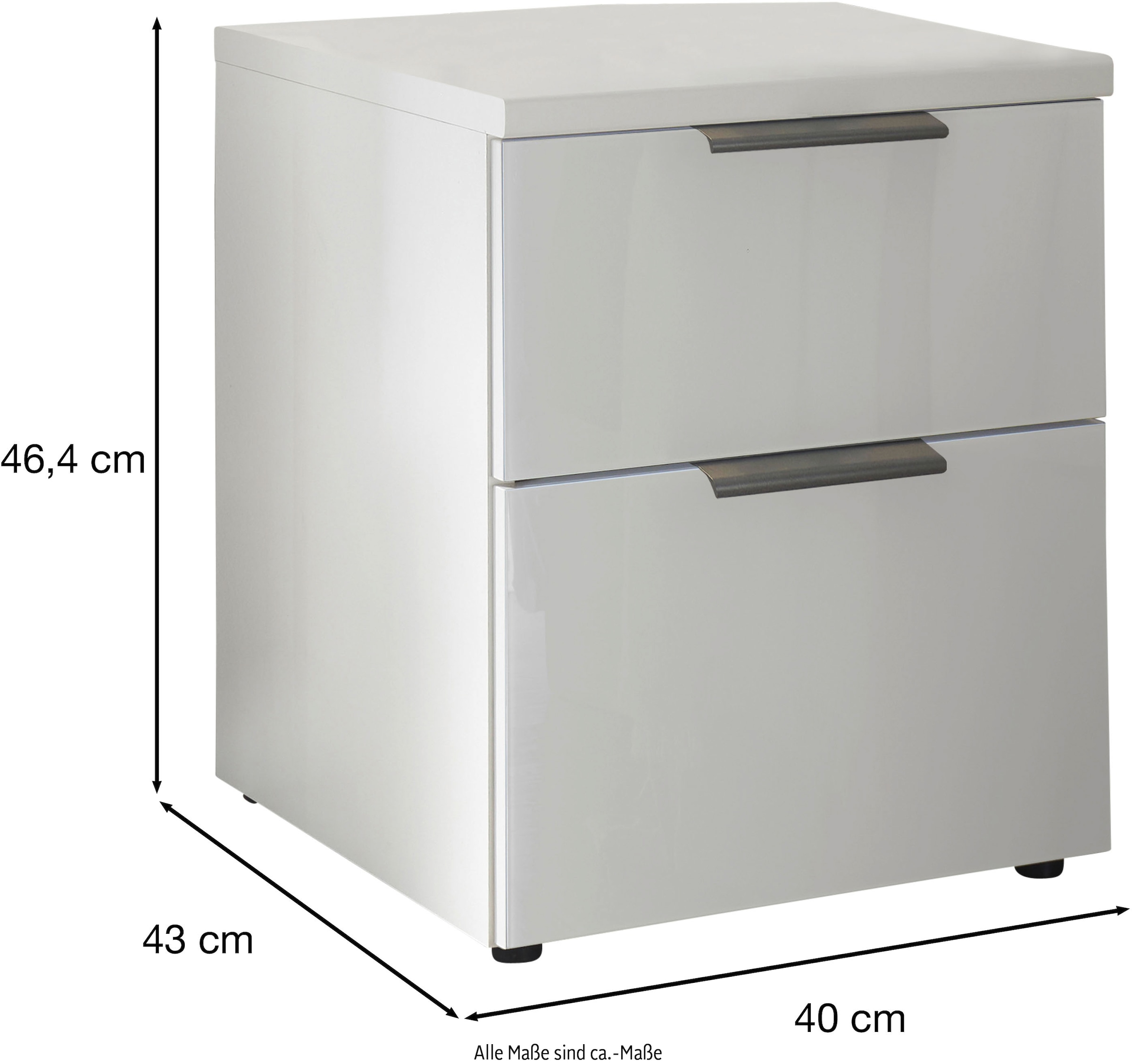 WIEMANN Nachtkonsole »Como« vormontiert