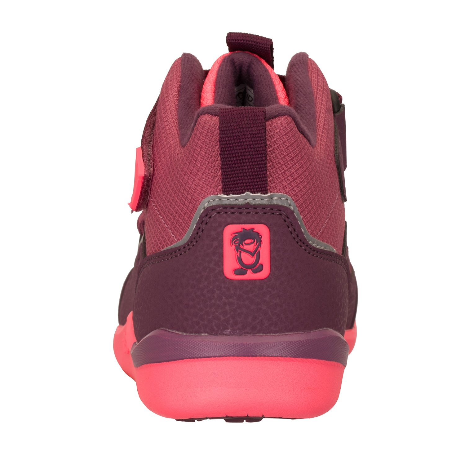 TROLLKIDS Chaussures pieds nus »KIDS NORDFJORD BAREFOOT WINTER HIKER«  imperméable, doublure chaude en polaire