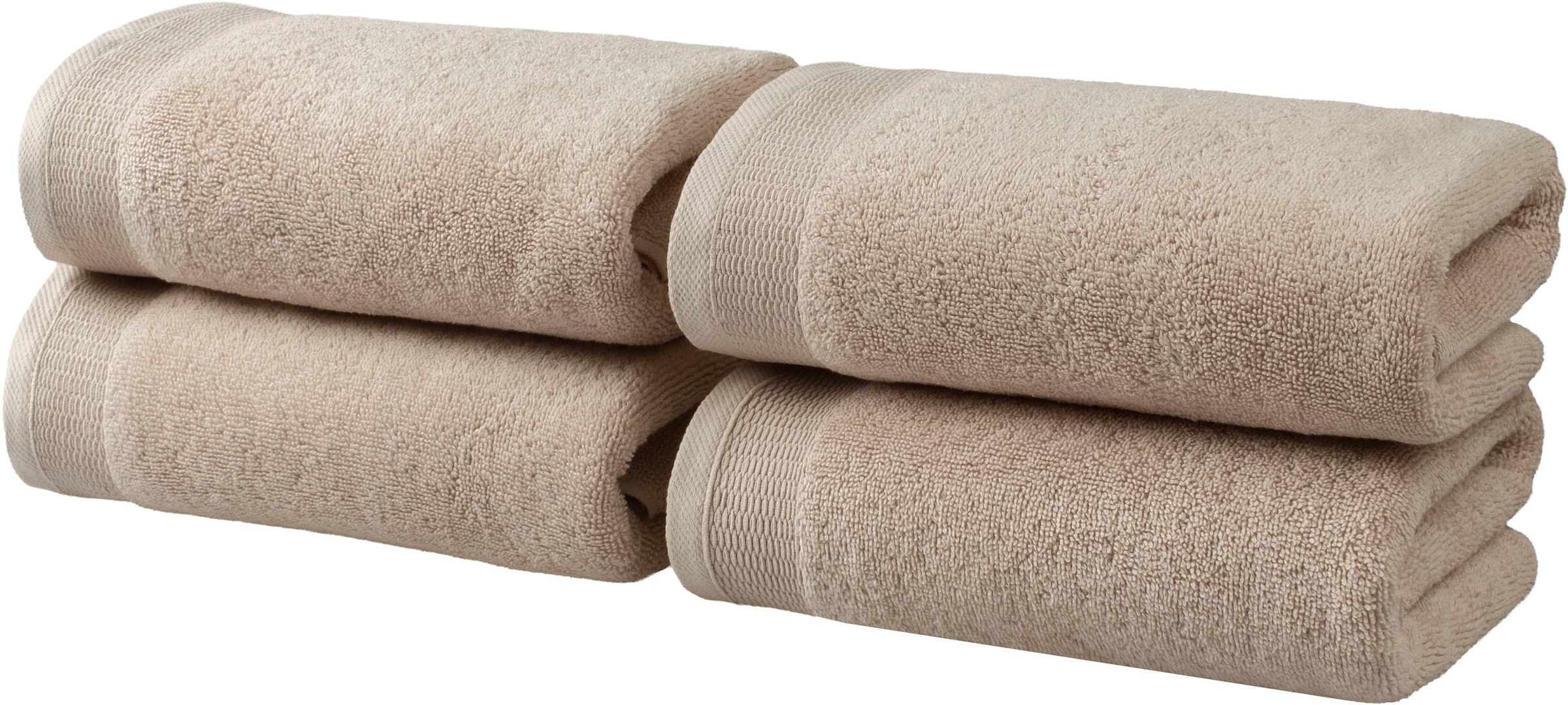 GOODproduct Handtücher »Fenya, flauschig und weich, Premium Handtücher 550gr/m²« mit Bordüre, Set, 100% Baumwolle, Hotel-Qualität, 5 Jahre Garantie