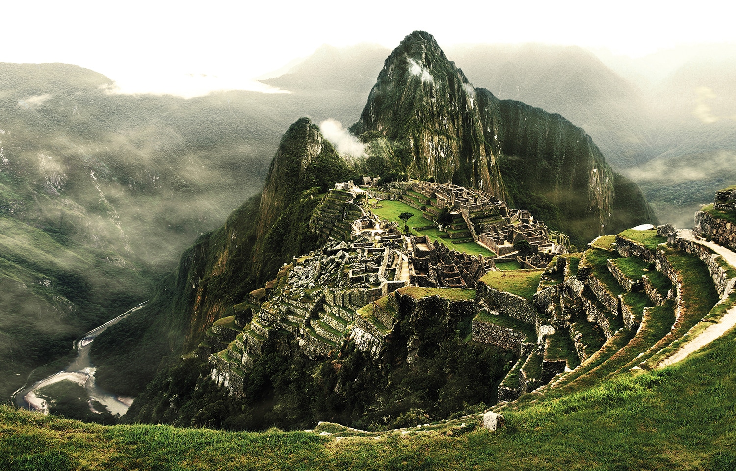 Image of Papermoon Fototapete "Machu Picchu" glatt