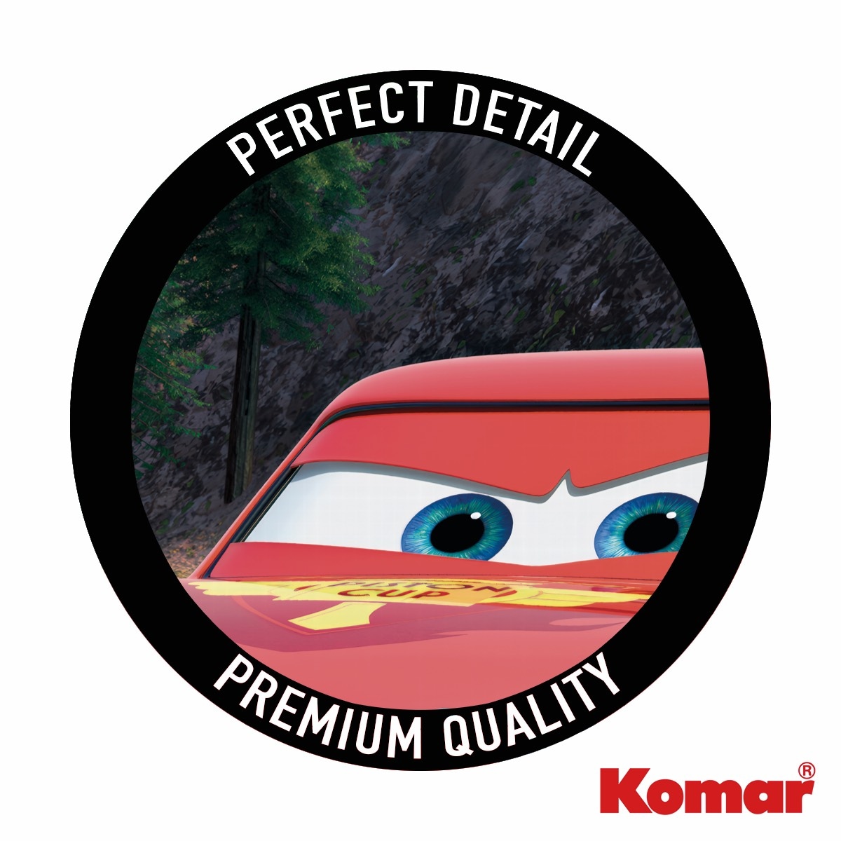 Komar Kindertapete »Disney and Pixar Cars Every Road has a Story« bedruckt glatt